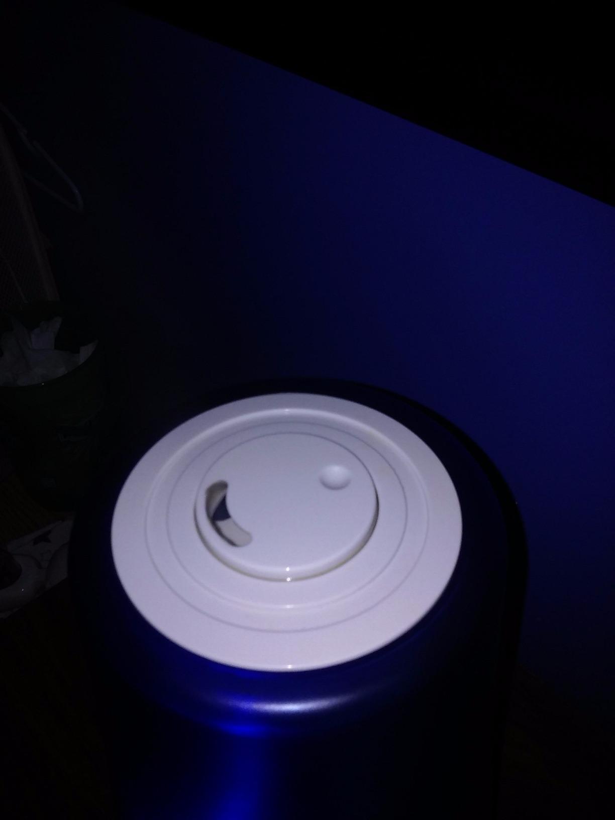 Ultrasonic Cool Mist Humidifier with Aromatherapy Tray, 70-Hour Run Time, 1-Gallon Tank Capacity, 320 Sq. Ft. Coverage for Small Rooms, Quiet Operation, H975AR customer photo 1