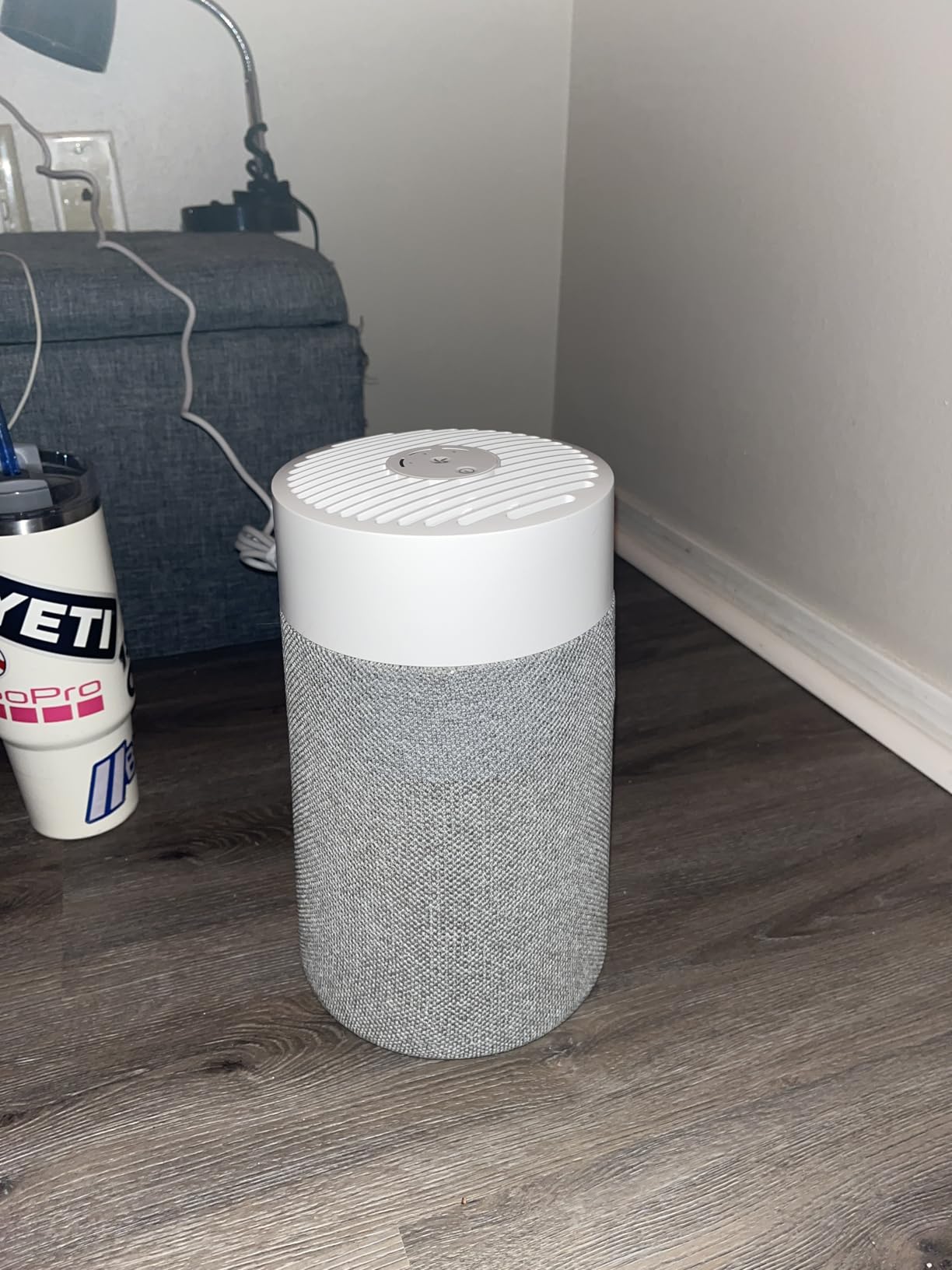 BLUEAIR Air Purifier for Small Room, Bedroom, Home, Cleans 926 sqft in one hour, HEPASilent Air Cleaner for Pets, Allergens, Virus, Dust, Mold, Smoke - Blue Pure 511i Max customer photo 1