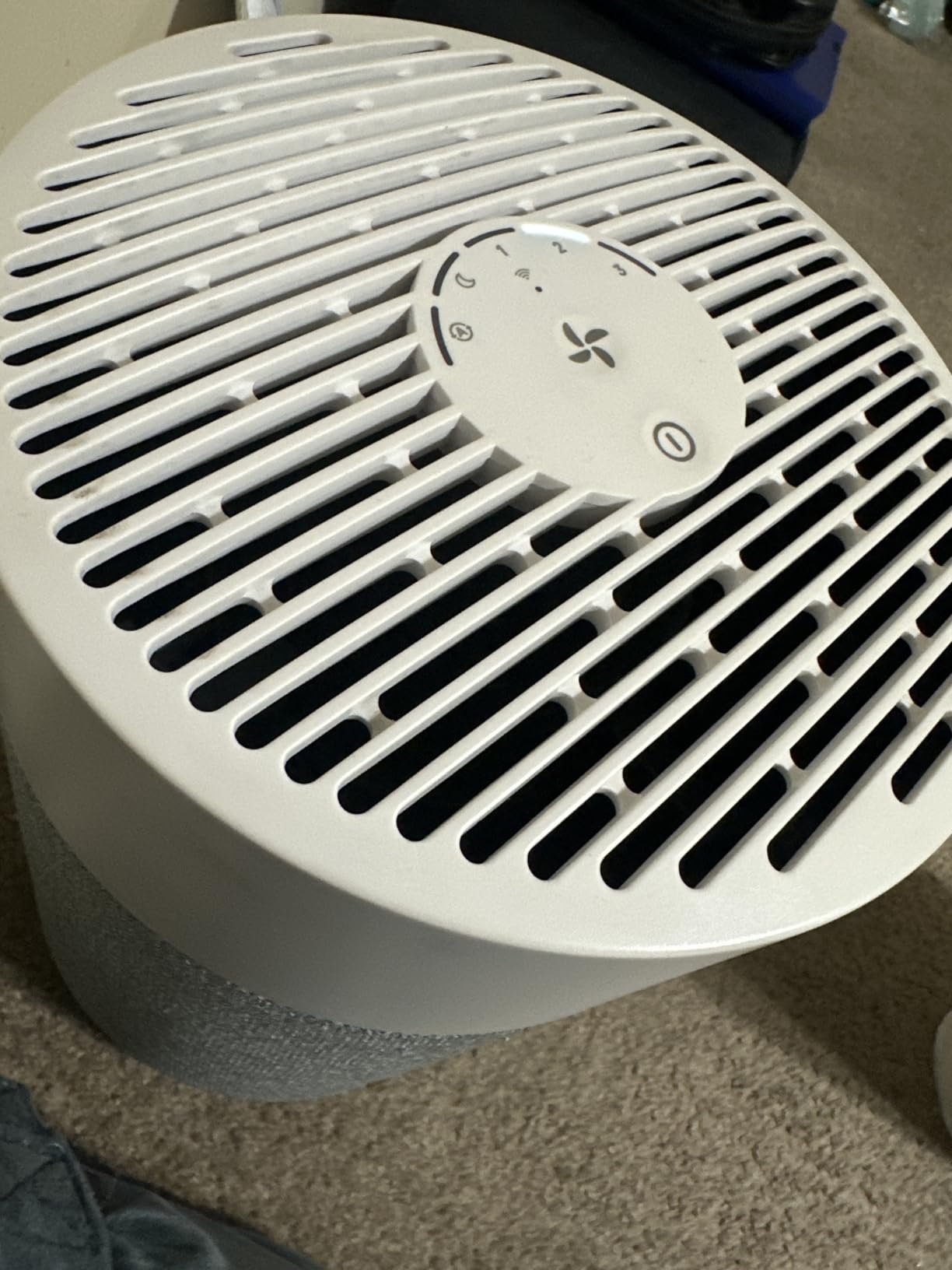 BLUEAIR Air Purifier for Small Room, Bedroom, Home, Cleans 926 sqft in one hour, HEPASilent Air Cleaner for Pets, Allergens, Virus, Dust, Mold, Smoke - Blue Pure 511i Max customer photo 2