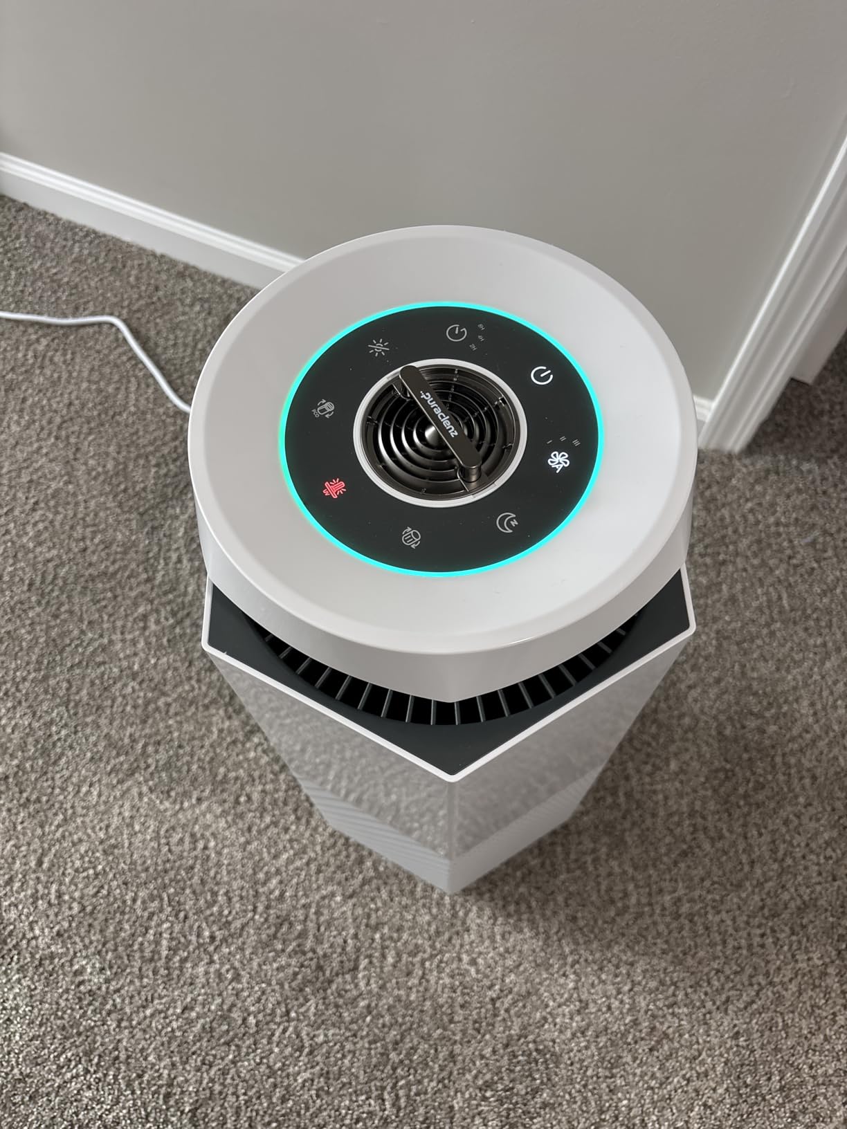 BLUEAIR Air Purifier for Large Rooms & Home - Odor Eliminating Cleans up to 3385 ft, HEPASilent, Smart WiFi, Auto Mode, Doubles as Table, Removes Dust, Smoke, Pet Hair, AHAM Verified, Blue Signature customer photo 2