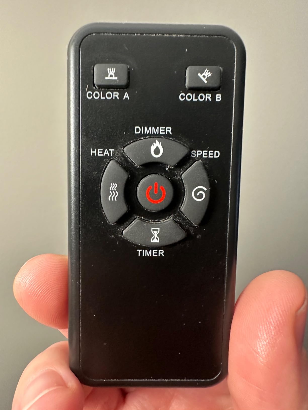 R.W.FLAME 42IN Recessed and Wall Mounted, The Thinnest Fireplace, Low Noise, Fit for 2 x 6 and 2 x 4 Stud, Remote Control with Timer, Touch Screen, Adjustable Flame Color and Speed customer photo 2