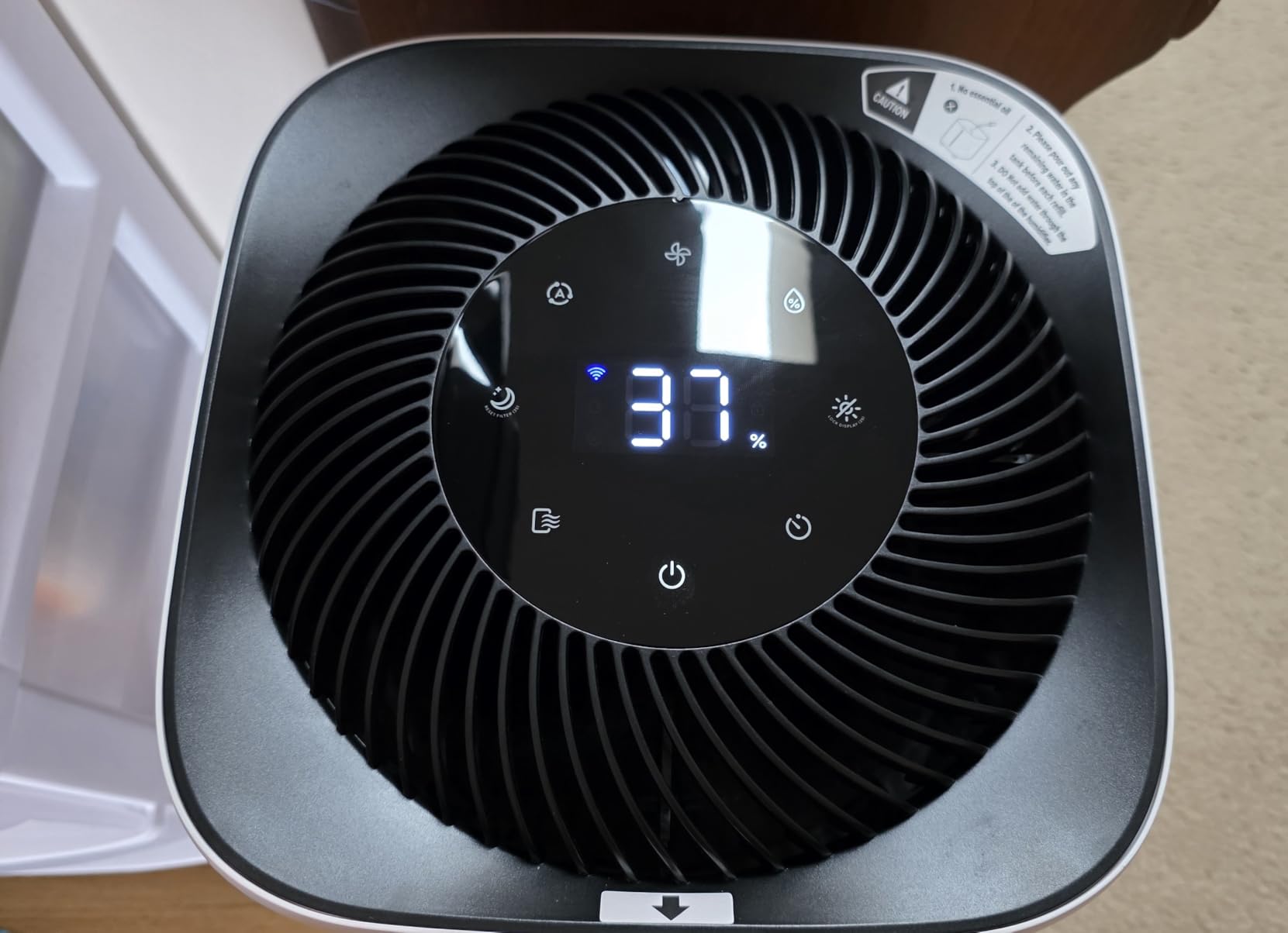 Levoit LV600S Smart Warm&Cool Mist Humidifiers for Home Bedroom Large Room | 6L 753ft² Coverage, Quickly & Evenly Humidify Whole House, Easy Top Fill, Smart Sensor, App & Voice Control, Quiet Sleep Mode customer photo 2