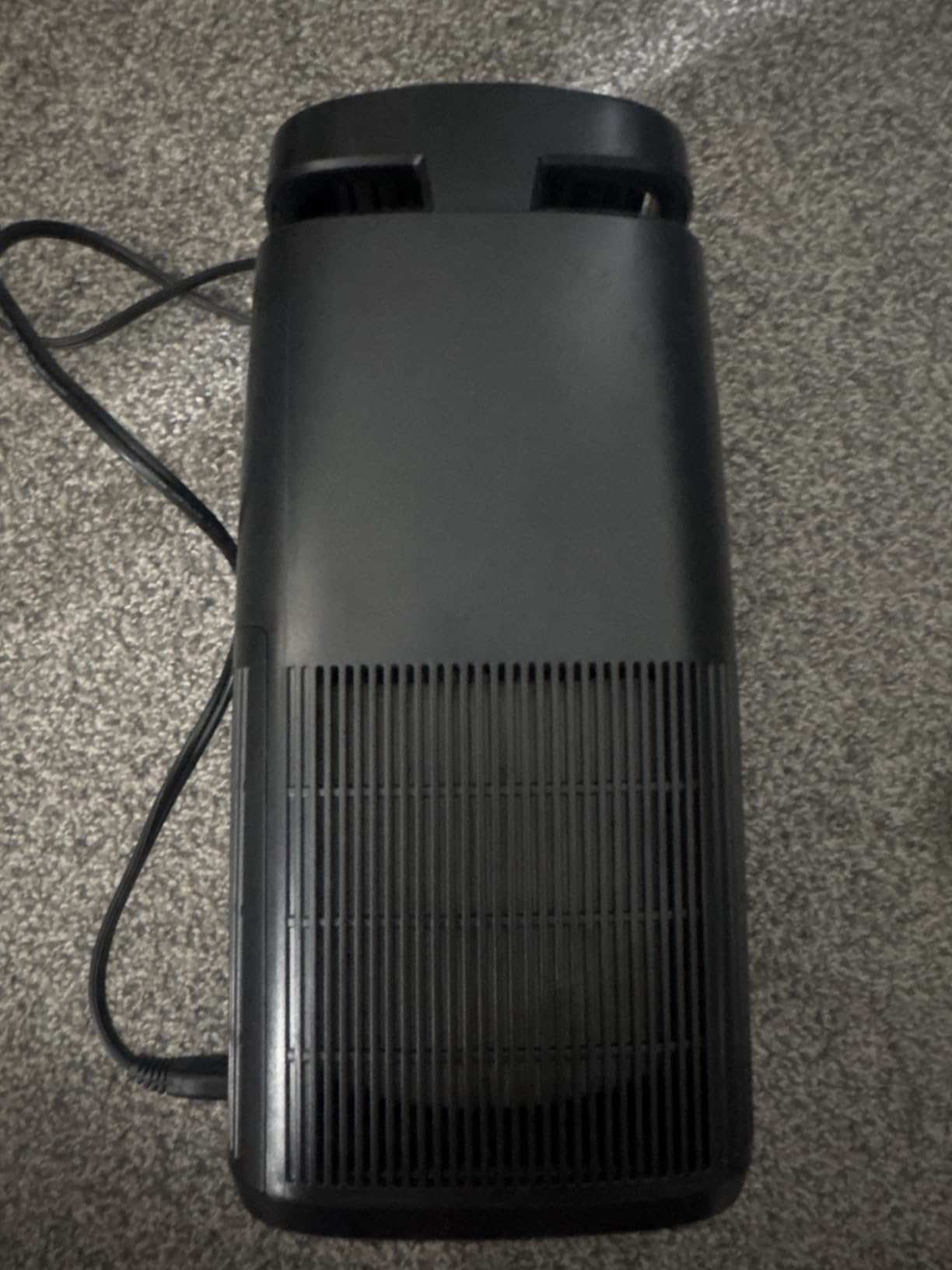 POMORON 4-in-1 Air Purifiers for Home, Air Ionizer Negative Ion Generator, H13 HEPA Filter, UV, Covers 1250 Ft 99.97% Removal Rate for Pollen Smoke Pet Dander Air Cleaner for Bedroom, MJ002H, White customer photo 1