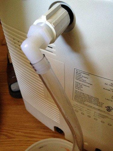 Whynter Portable Air Conditioner 14,000 BTU with Dual Hose Dehumidifier & Cooling Fan for 500 Sq. Ft. Rooms, Includes HEPA Filter, AC Unit Window Kit & Remote, ARC-147WF (10,000 BTU SACC), White customer photo 2