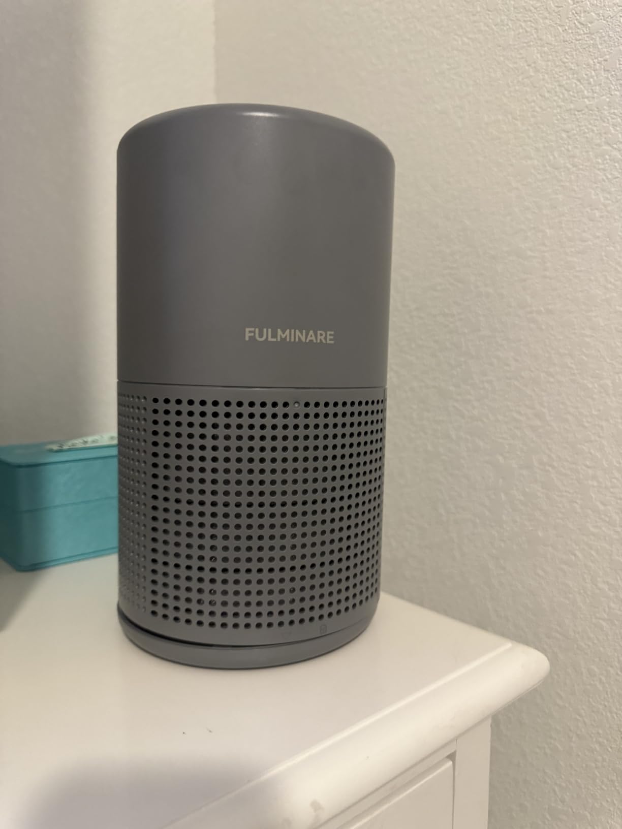 Air Purifiers for Bedroom, FULMINARE H13 True HEPA Air Filter, Quiet Air Cleaner With Night Light, Portable Small Air Purifier for Home, Office, Living Room customer photo 2