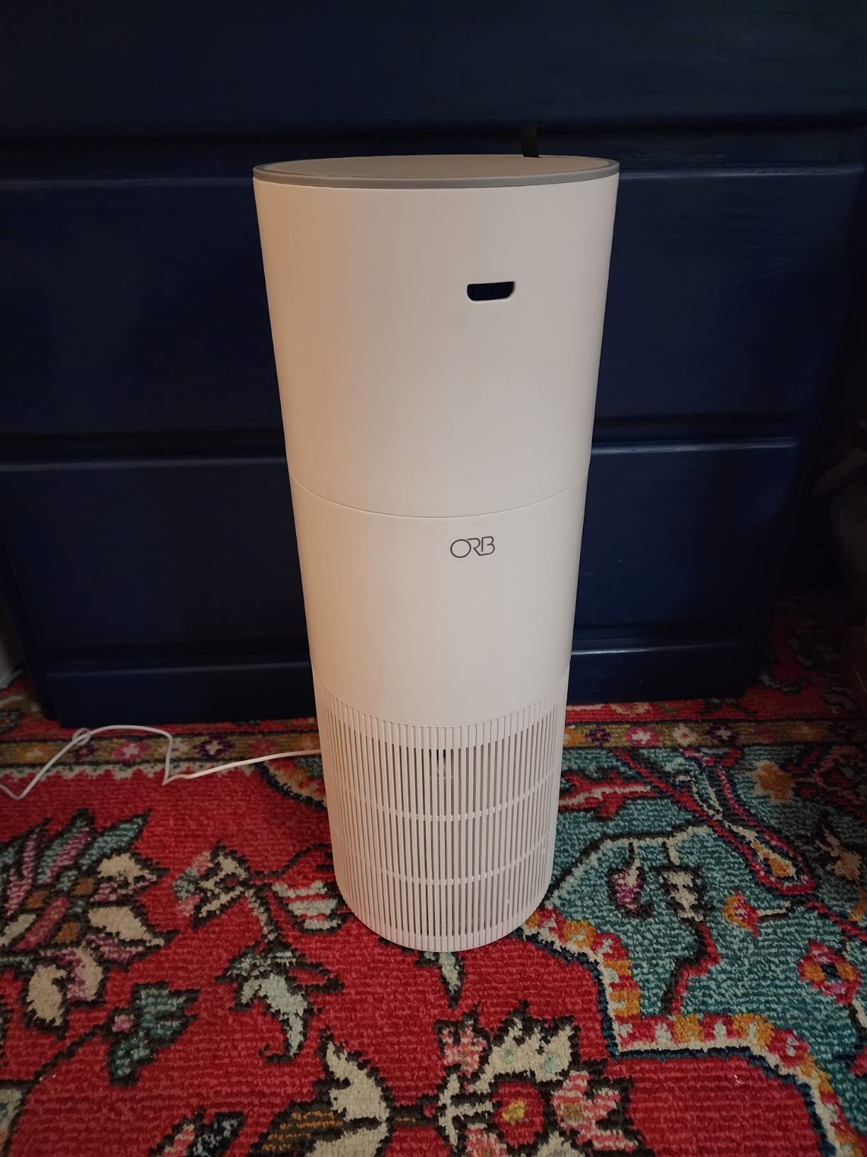 ORB 2-in-1 Air Purifier & Humidifier Combo for Bedroom - HEPA Filter, Quiet, Auto Mode, No Mist, Removes Dust Smoke Odors Pet Dander, Top Fill, Covers 500 Sq Ft customer photo 2