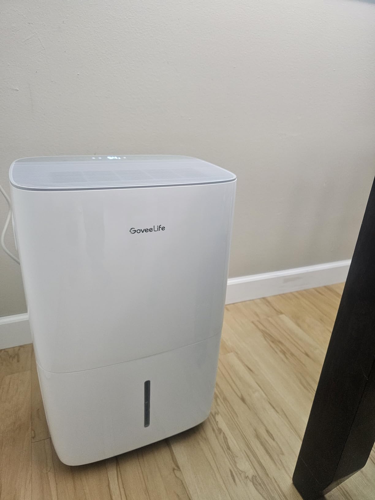 GoveeLife Dehumidifier for Home 4,500 Sq.Ft, 50 to 137 Pint Smart Auto Humidity Control with WiFi for Basement, Bathroom, Garage customer photo 1