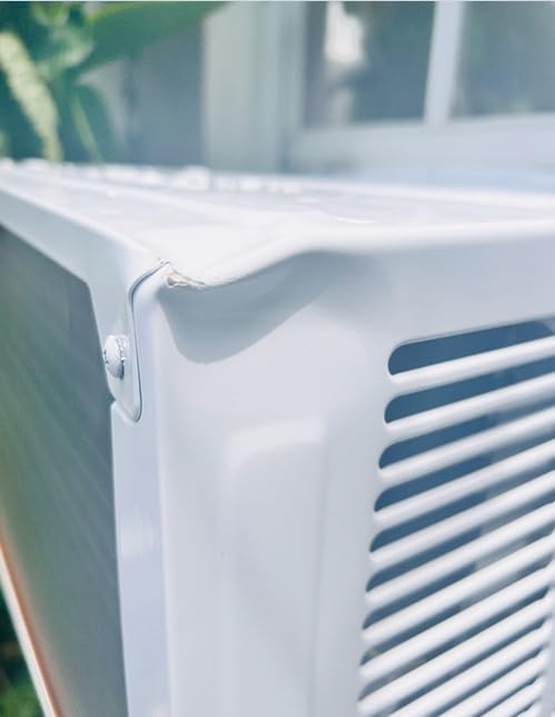 GE Profile ClearView Inverter Window Air Conditioner Unit, 10,300 BTU, U-Shaped Adjustable Depth, Energy Efficient Cooling up to 450 sq ft., Ultra Quiet, SMART Home Capable, Includes Remote, White customer photo 2