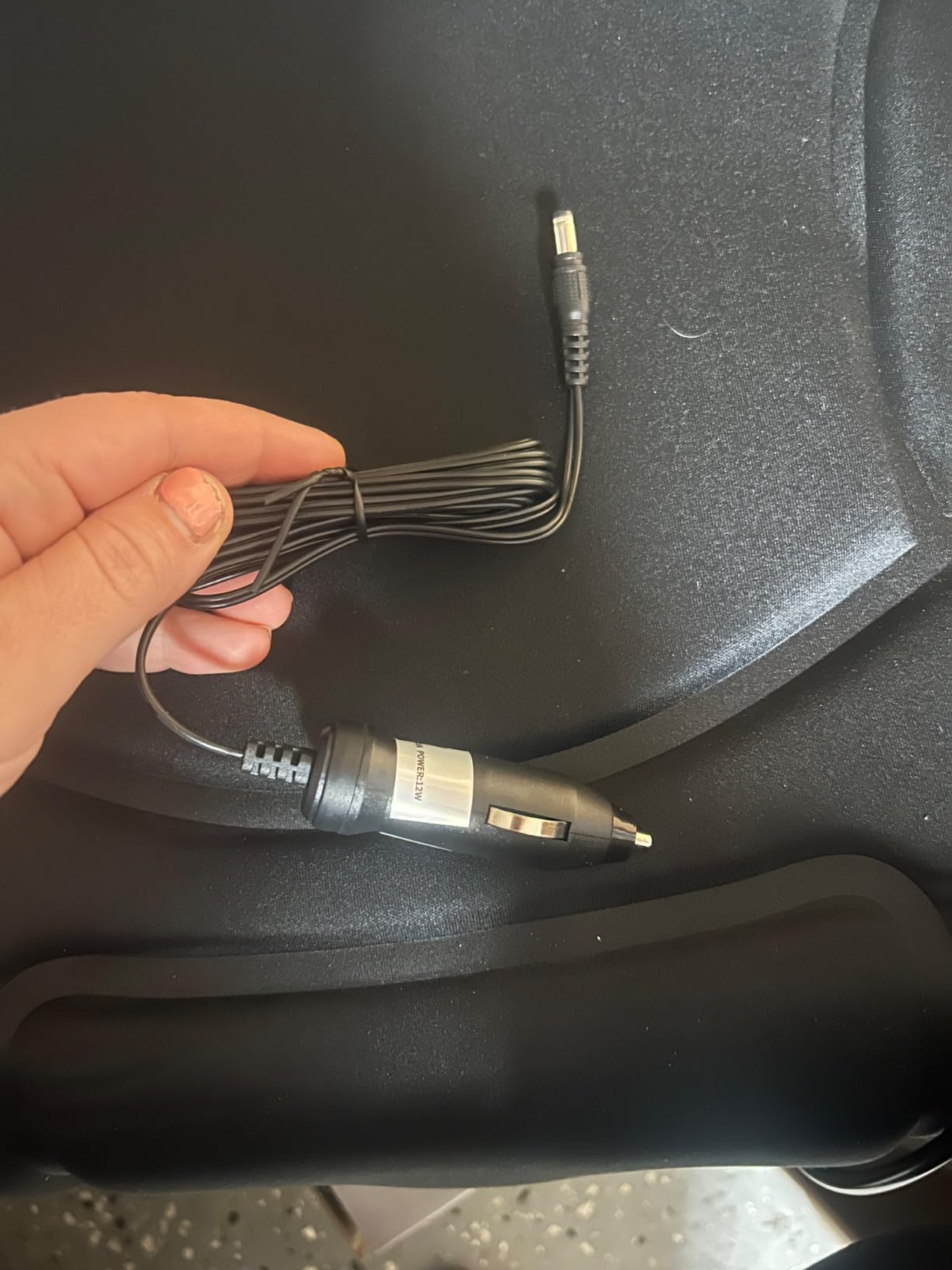 Back Massager with Heat, Heated Seat Cover Cushion with 5 Vibrating Massage Nodes Chair Pad for Pain Relief Home Office Use customer photo 2