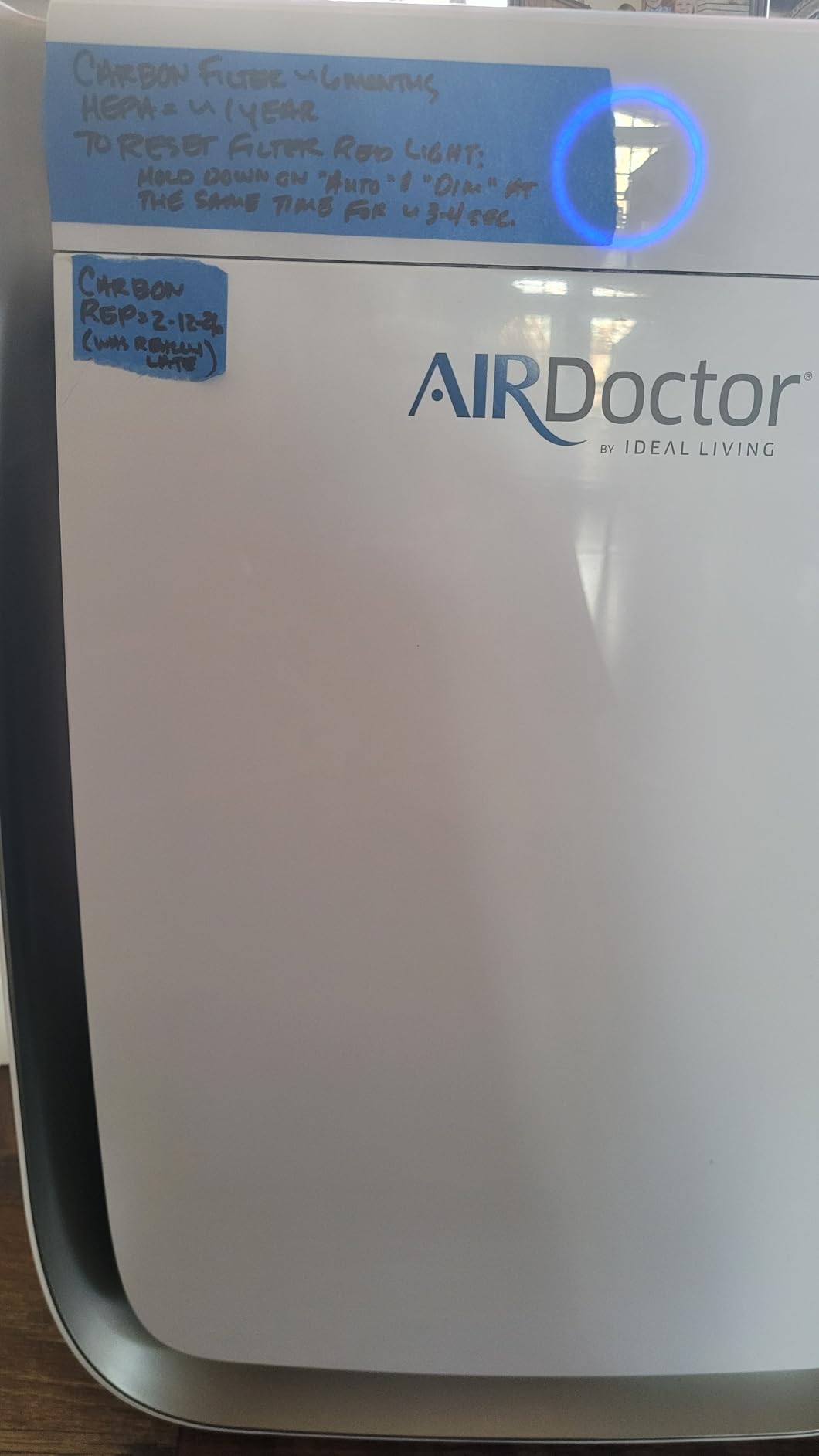 AIRDOCTOR AD3500 Air Purifier | Cleans Up to 2,520 ft2, Removes Smoke, Dust, Pet Hair, Odors, Pollen, Hospital-Grade UltraHEPA, Premium Carbon Filtration customer photo 2