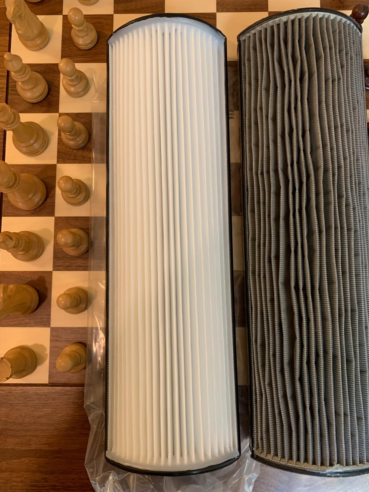 HEPA Filter Replacement Compatible with Envion Therapure TPP440 TPP540 TPP640 TPP640S Air Purifier. Compared to Part TPP440F, 4-Stage Filtration High-efficiency Activated Carbon, 2-Pack customer photo 1