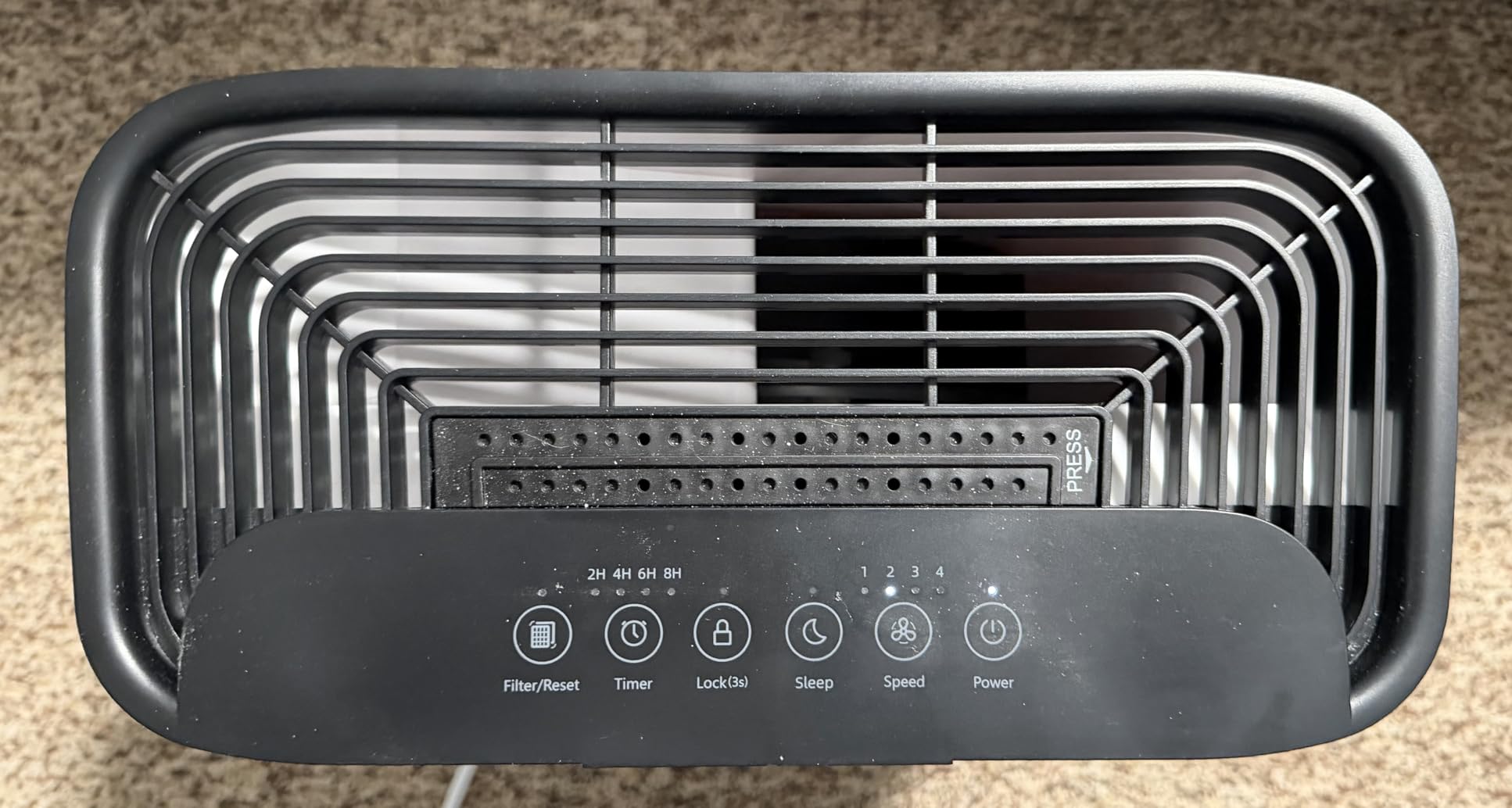 MOOKA Air Purifiers for Home Large Room 2200 Ft with Washable Filters, H13 HEPA Air Purifier for Home Pets Bedroom with Fragrance, Air Cleaner for Smoke Dust Pollen Pets Hair Odor, KJ190 White customer photo 2