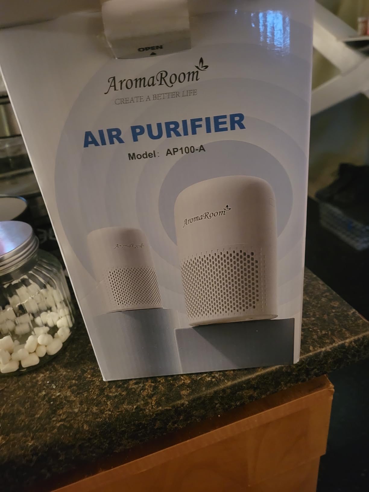AromaRoom Air Purifiers for Bedroom with True HEPA13 Filters 3-in-1, Pet Air Purifier with Aroma Pad for Wildfires Smoke Pollen Dander, 22dB Quiet Air Cleaners for Baby Room Office Dorm customer photo 1