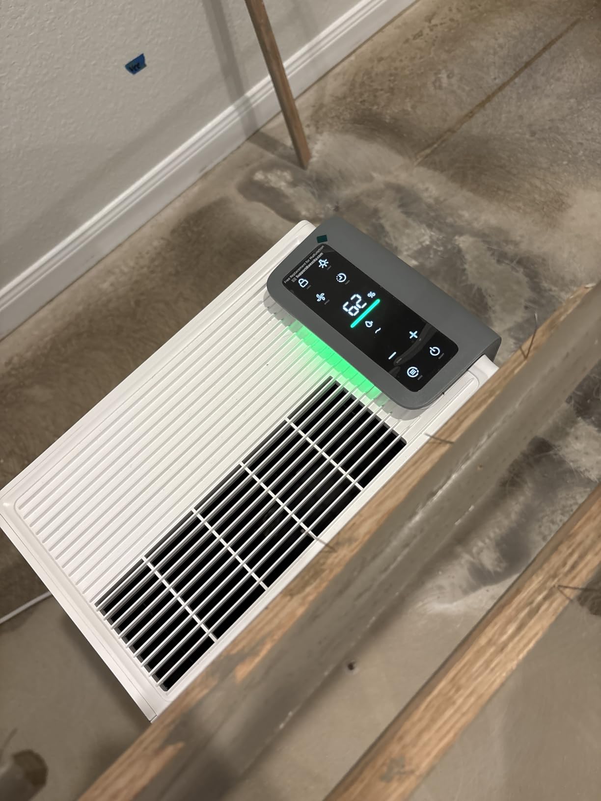 AEOCKY 4500 Sq.Ft Energy Star Dehumidifier, Max 80 Pint/Day Smart Compressor with Drain Hose, Intelligent Humidistat for Basement Bedroom Home customer photo 1