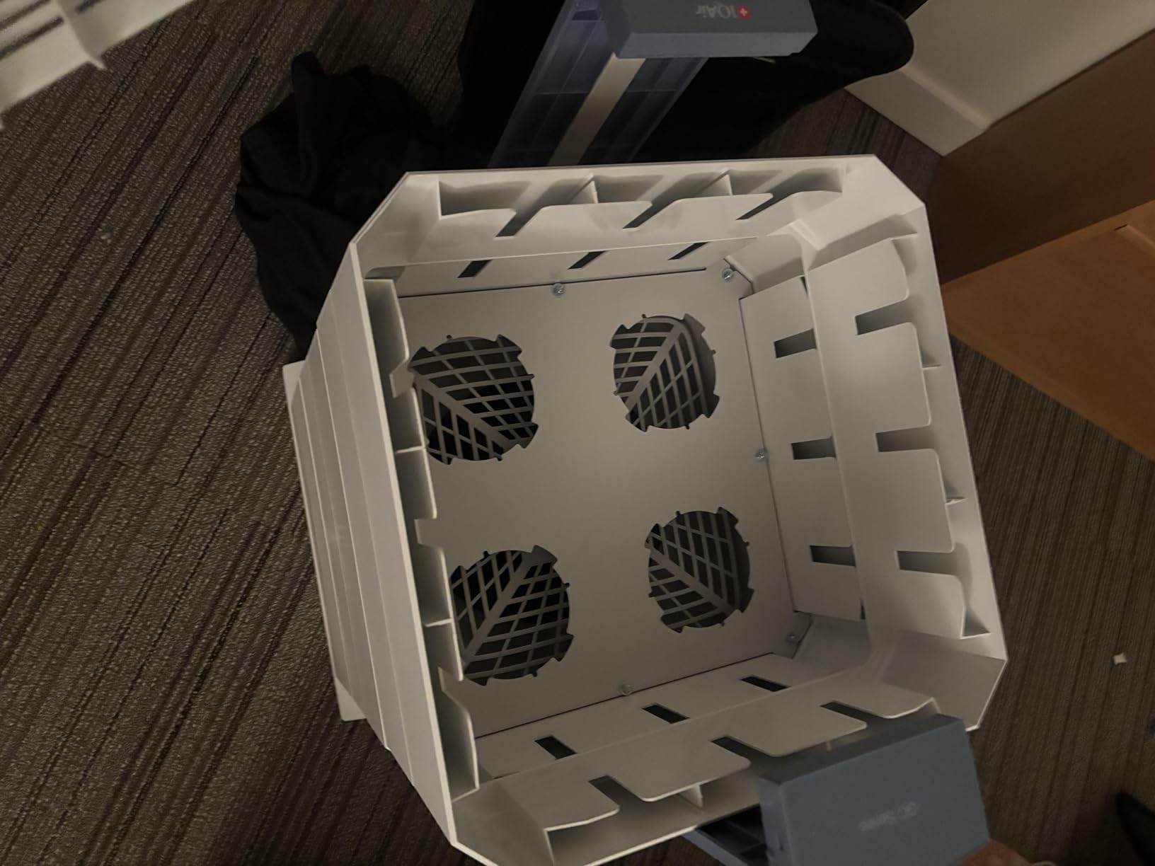 IQAir GC MultiGas XE Air Purifier - Smart MultiGas Filtration for Rooms up to 1125 sq ft - Chemicals, Odors, VOCs, and Particles, Swiss Made, WiFi Enabled customer photo 2