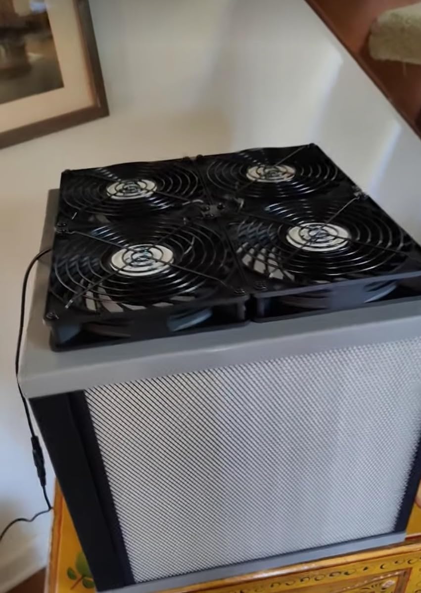 AirFanta 3Pro, Air purifer for house up to 3100ft2, CADR super large 413cfm, collapsible and portable, can be packed into a 20