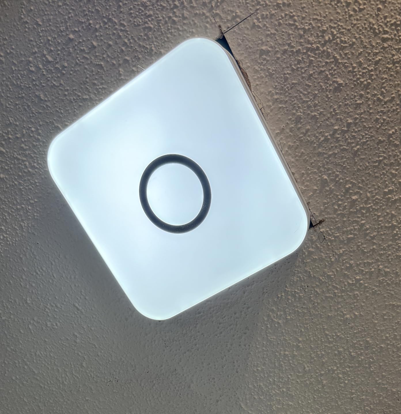 2-in-1 Bathroom Exhaust Fan with Light, 32W Quiet Vent Fan - 130 CFM & 1.5 Sones, 1200lm LED Light - 3000K/4000K/5000K Adjustable, Easy to Install, Bathroom Fans for Home, Bath, Hotel, Etc. customer photo 1