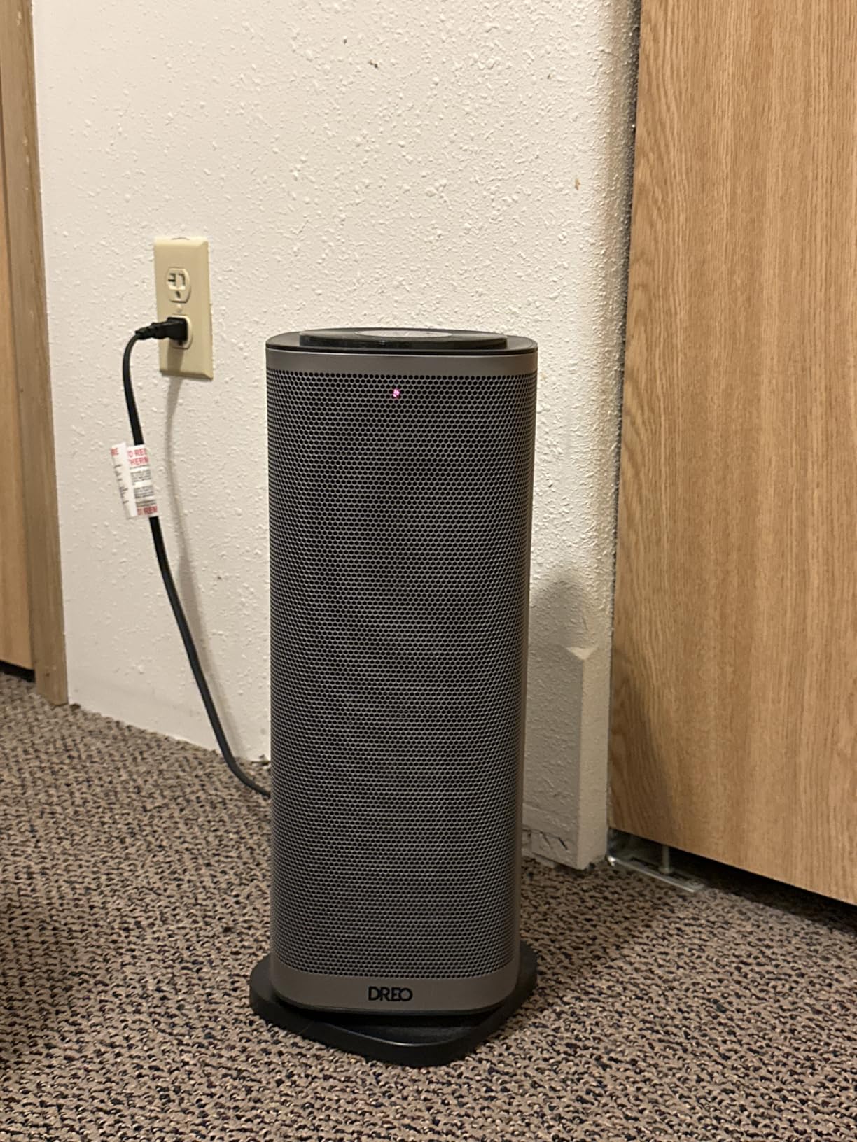 DREO Space Heaters for Indoor Use, 16 Inch Fast Heating Portable Heaters with Remote, 12H Timer, 70° Oscillation, Overheat Protection, Safety Heat, Large PTC Ceramic Electric for Bedroom Home Office customer photo 1