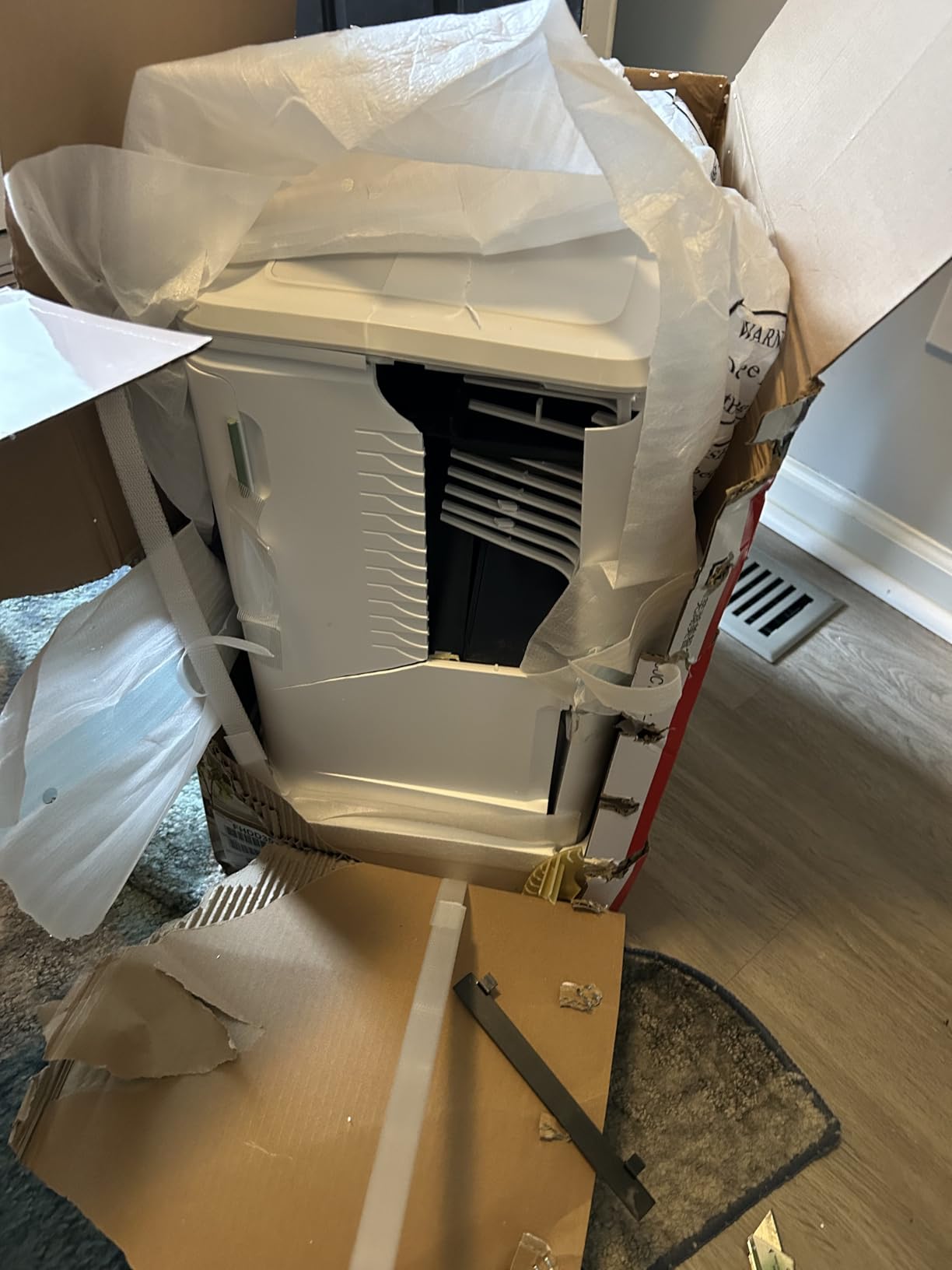 Frigidaire 35-Pint Portable Dehumidifier with Wi-Fi and Energy Star Certification for Small/Medium/Large Rooms & Basements, Custom Humidity Control customer photo 2