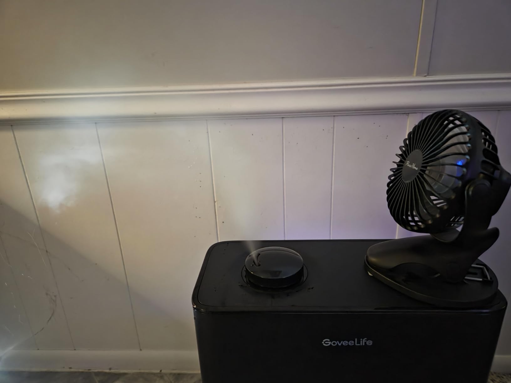 GoveeLife Smart Humidifiers for Bedroom Large Room, 6L Top Fill Humidifier | Cool Mist, Auto Mode, App & Voice Control, 60H Runtime, Rapid Humidification, Easy to Clean, RGB Nightlight for Baby Plants customer photo 2
