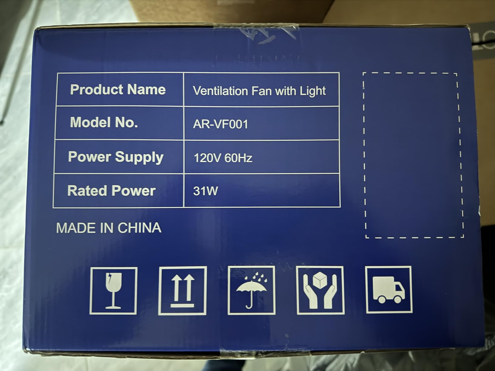 Bathroom Exhaust Fan with RGB Lights, 110CFM/1.0 Sones Vent Fan with 3 Color Temperatures, 5 Adjustable Brightness, Easy to Install, Remote Control, Quiet Ventilation Fan for Bath, Shower, Attic customer photo 2
