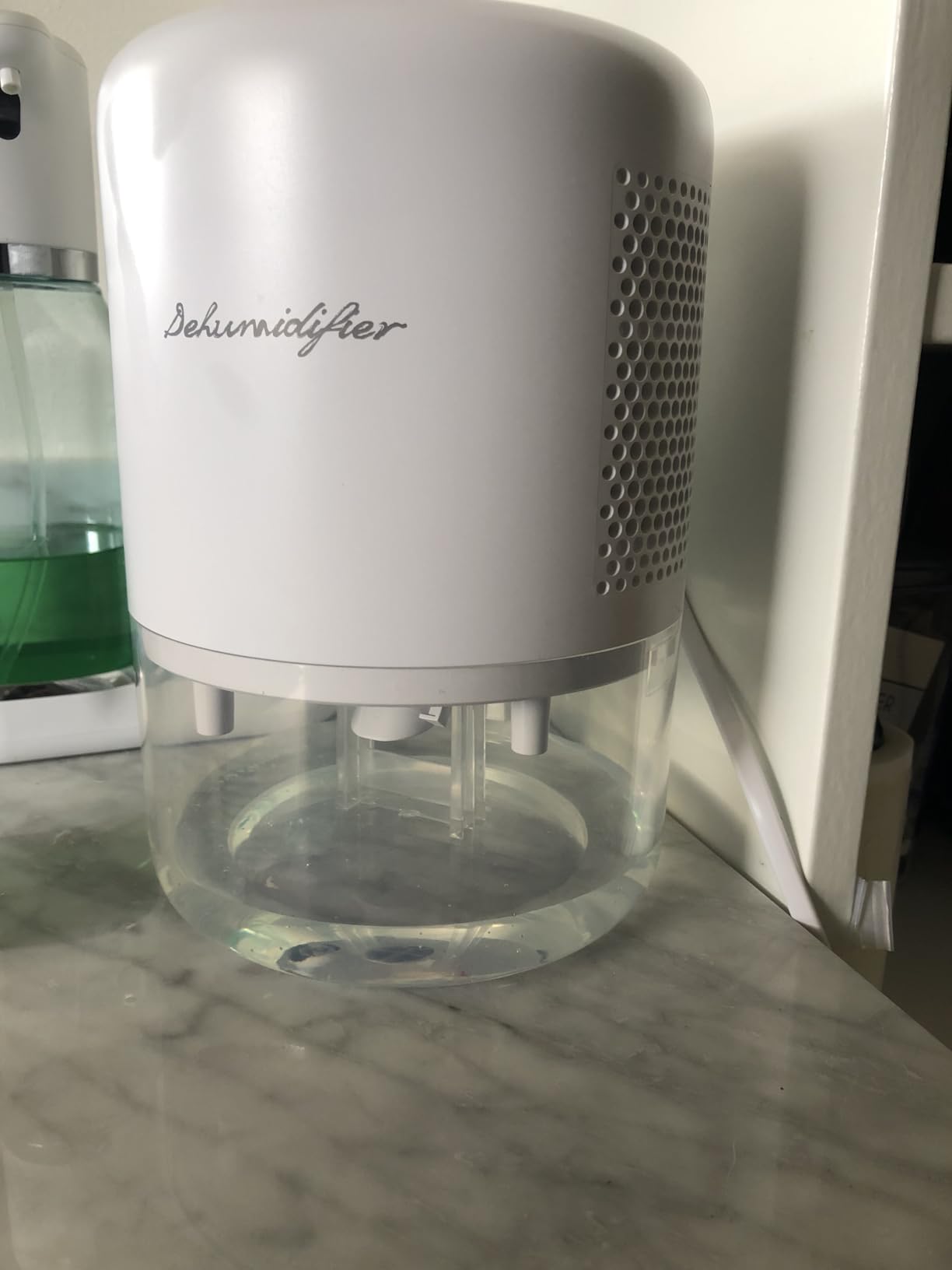 Dehumidifier for Home Small Quiet Dehumidifiers for 44OZ Water Tank Auto Defrost and Shutoff 10 Colors Light 4 Timer Options 3 Modes Portable Dehumidifiers for Bedroom Bathroom Closet RV customer photo 1