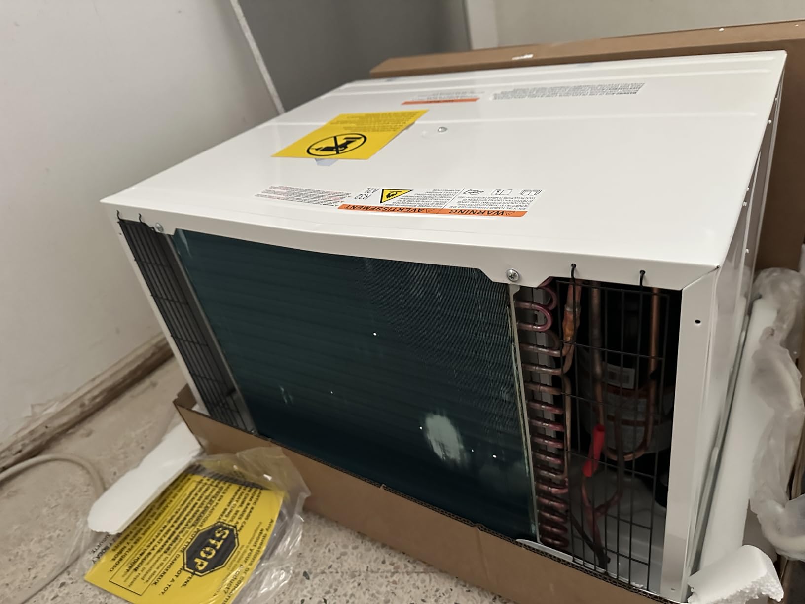 ROVSUN 8000 BTU Through the Wall Air Conditioner with Remote Control, 3-in-1 Wall AC Unit, Dehumidifier & Fan with Timer for Bedroom, Living Room, Apartment, Dorm up to 350 Square Feet, 115V/60Hz customer photo 2