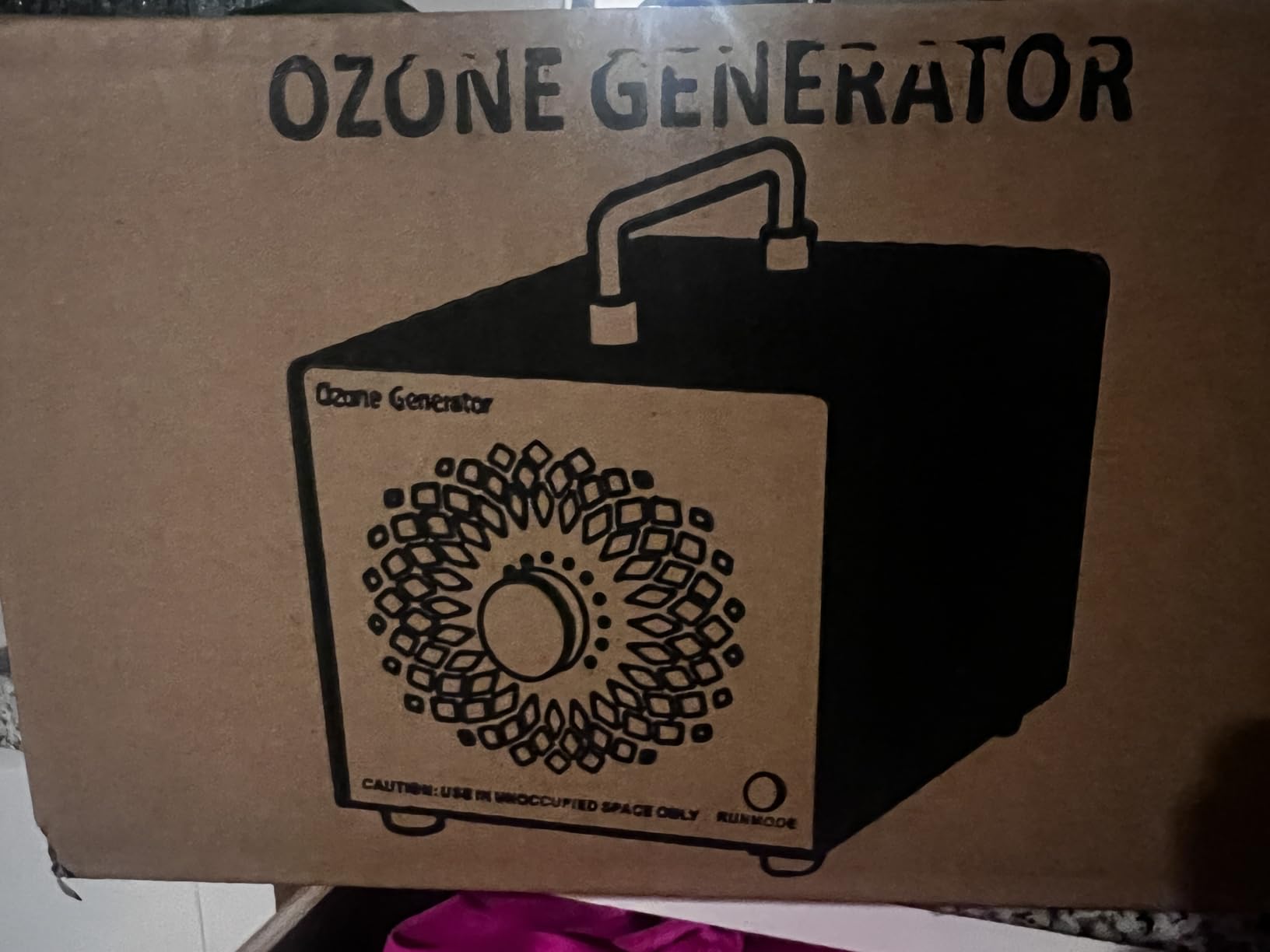 2026 Upgraded Ozone Generator, High Capacity Ozone Machine Odor Removal Up to 6000 Sq.Ft customer photo 2