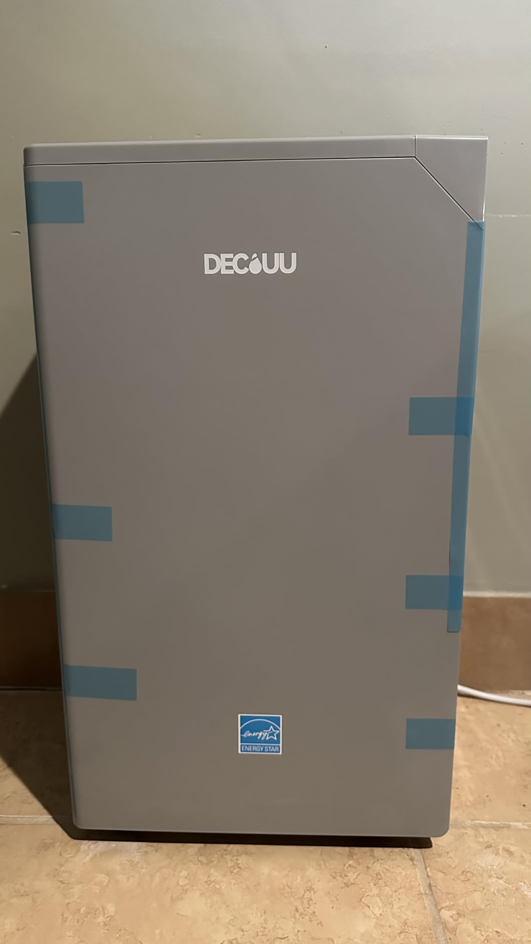 DECIUU 5000 Sq.Ft Energy Star Dehumidifier with Pump, Max 100 Pint for Basement with Drain Hose, Intelligent Humidity Control for Home Bathroom Garage customer photo 2