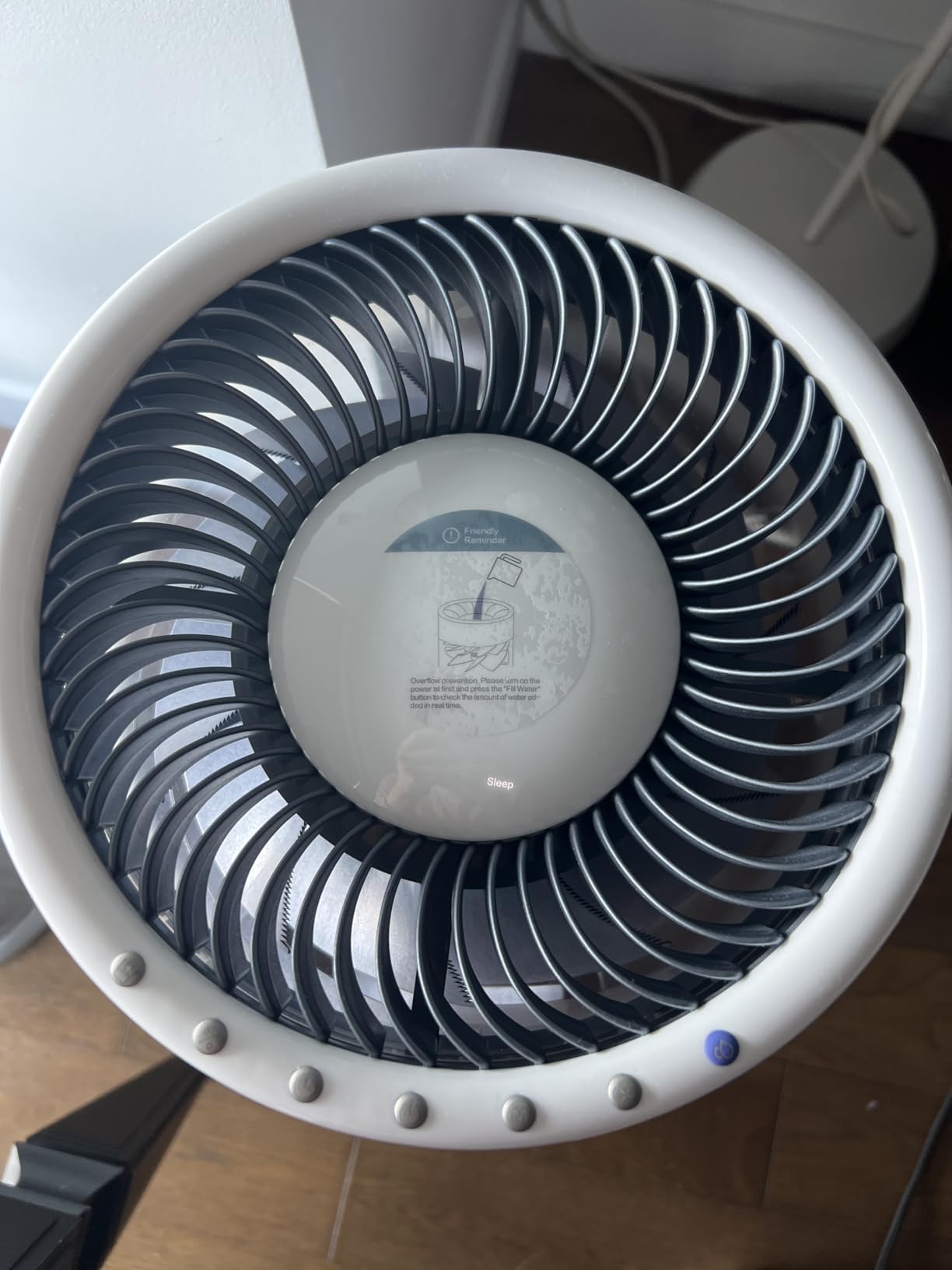 2 in 1 Air Purifier with Humidifier,Air Purifiers for Home Large Room,Humidifier and Air Purifier in one HEPA Purifier for Home Pets Remove Pet Odor Smoke Pollen Dust for Bedroom,Living Room,Office customer photo 2