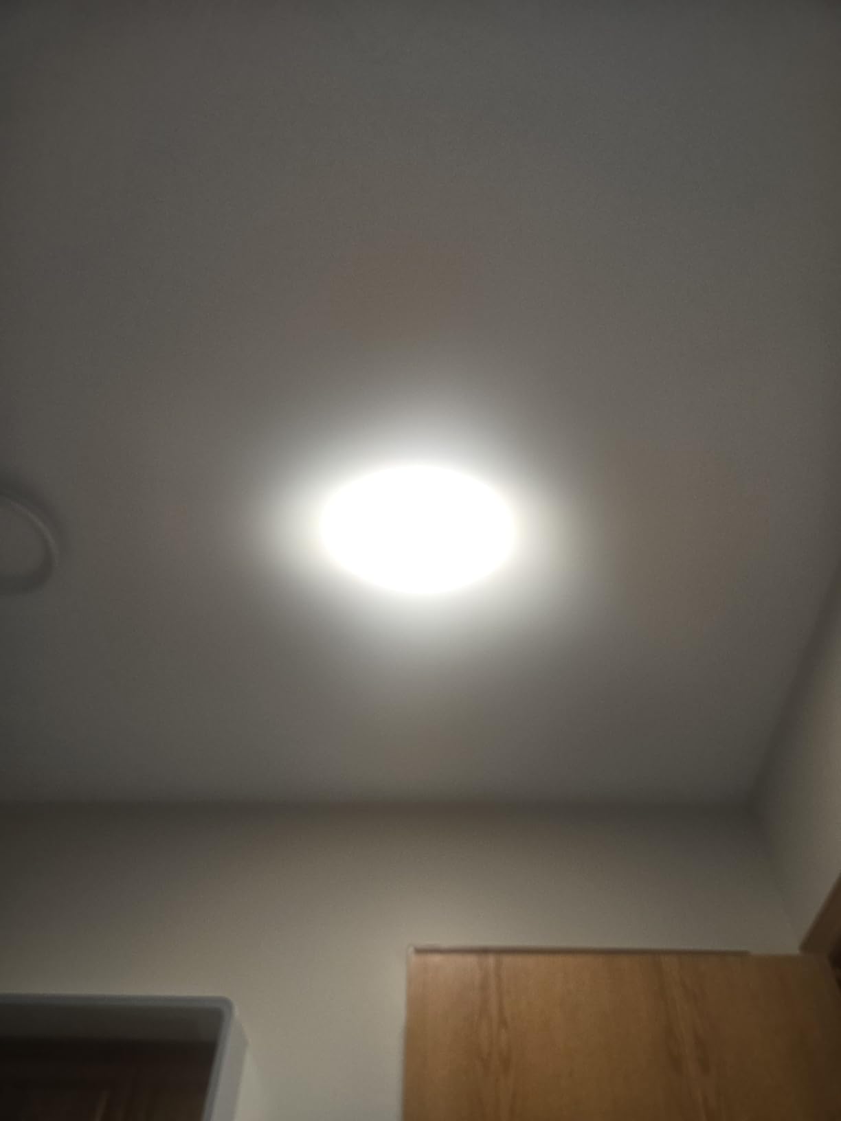 Amico Bathroom Exhaust Fan with Light, 80 CFM 1.0 Sones, Ceiling Mounted Retrofit Ventilation Fan with 1400LM 18W LED Light, 3000K/4000K/5000K Selectable & Nightlight, Remote, FCC Certified customer photo 2