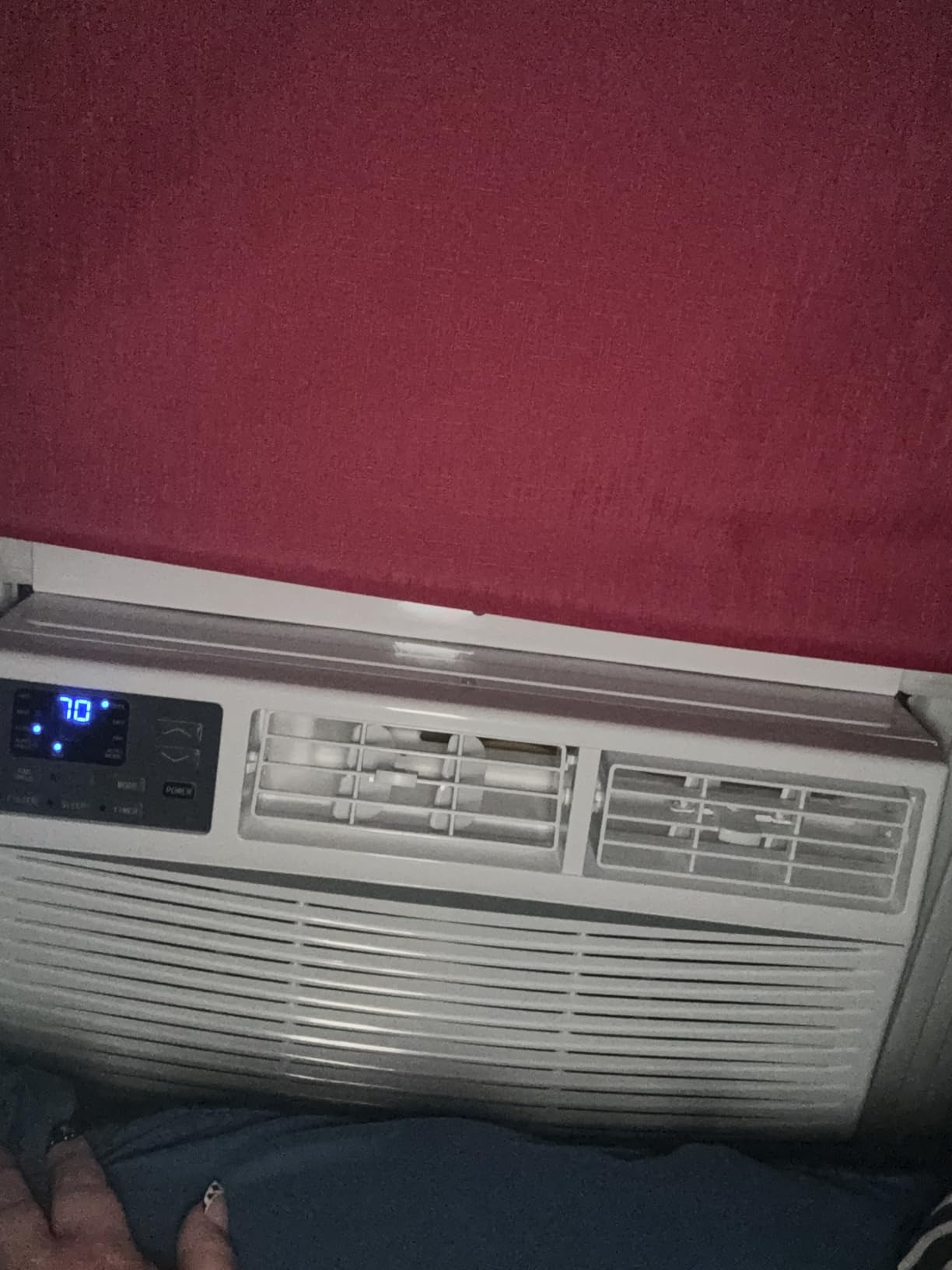 8,000 BTU Window Air Conditioner, Cool Rooms Up to 350 Sq.Ft., Smart Window AC Unit with Smartphone App or Remote Control, 3 Fan Mode, Sleep & ECO Mode, Washable Filter, for Bedroom Apartment Office, New R32 customer photo 1