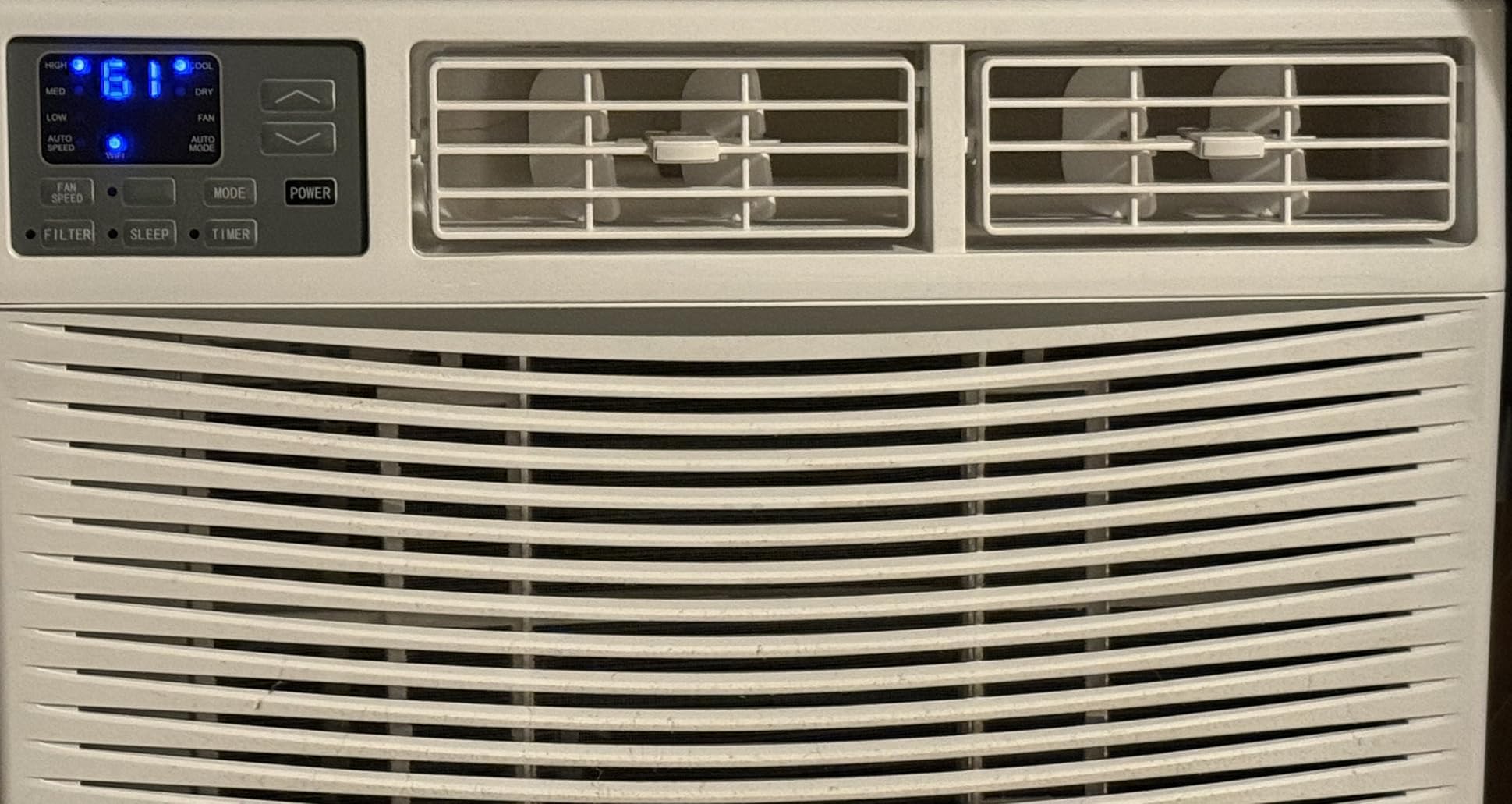 8,000 BTU Window Air Conditioner, Cool Rooms Up to 350 Sq.Ft., Smart Window AC Unit with Smartphone App or Remote Control, 3 Fan Mode, Sleep & ECO Mode, Washable Filter, for Bedroom Apartment Office, New R32 customer photo 2