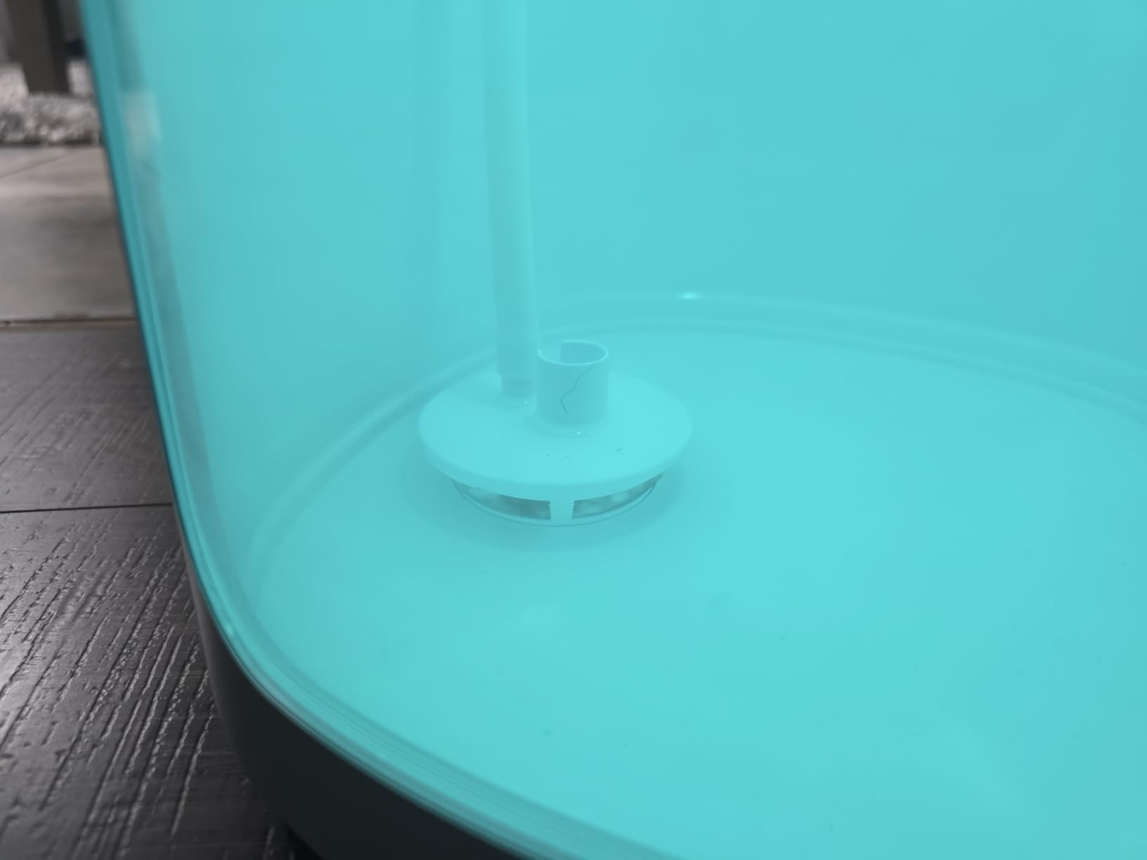 DREO 16L Smart Humidifier Large Room 1000 ft², 130H Runtime, 30dB, Top Fill, Auto Mode, Remote/Touch/Voice & APP Control, Clean Tank Technology, RGB Light, Cool Mist Humidifiers 755S for Bedroom, White customer photo 1