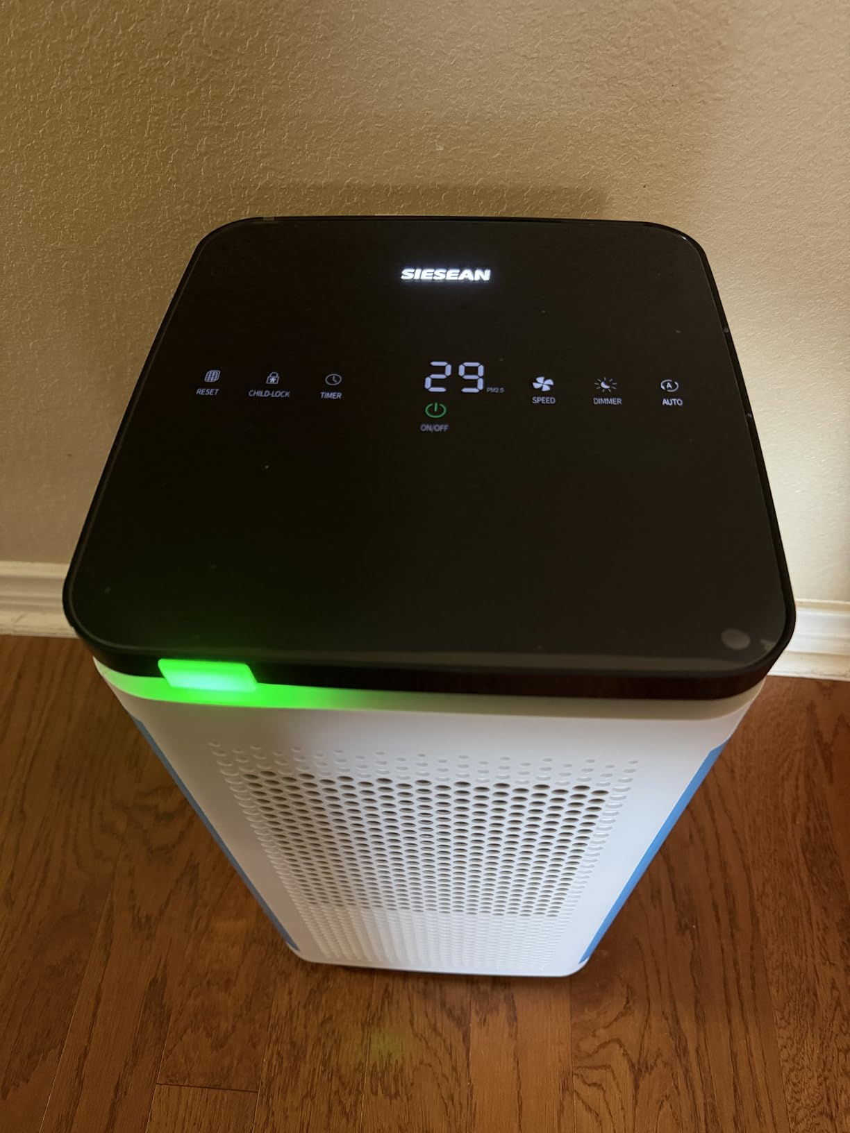 Air Purifiers for Home Large Rooms up to 3500 Ft², H13 True HEPA 0.1 Micron 99.97% Filtration with Carbon Filter, 235 CFM CADR, Removes Allergens, Pet Odor, Smoke, VOCs, 30dB Sleep Mode, PM2.5 Display customer photo 2