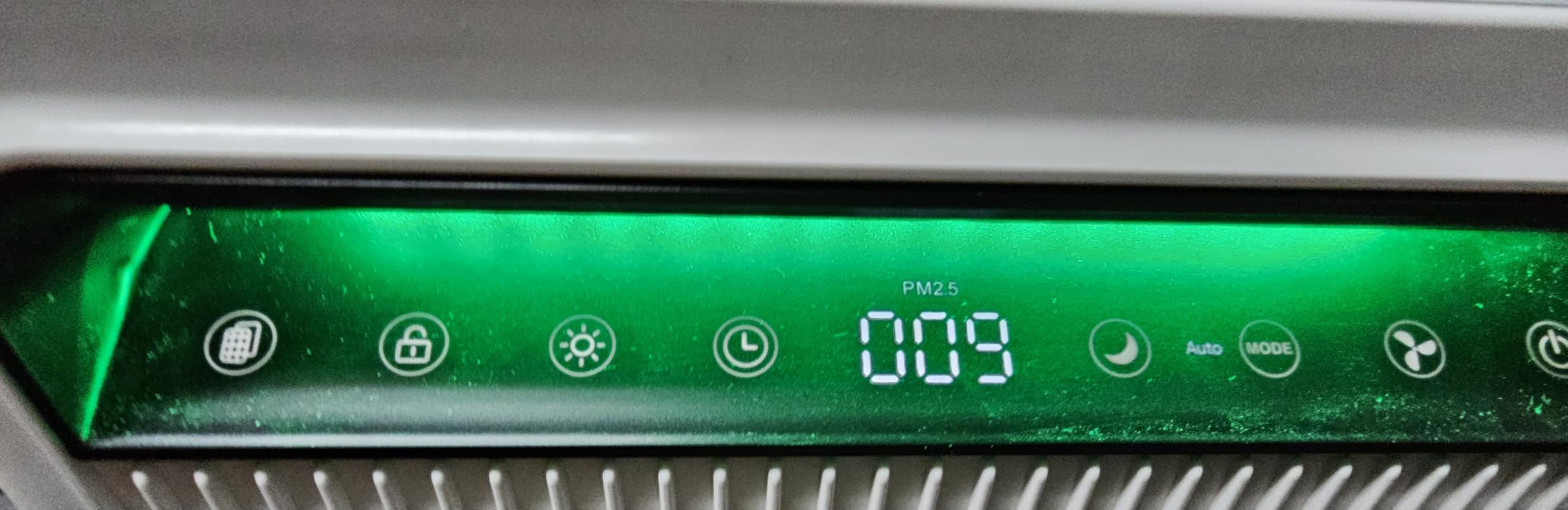 KNKA Air Purifier for Home Bedroom Large Room Up to 1,695 Ft in 1 Hr, HEPA Air Cleaner with Washable Pre-Filter, AQI Display, ECO Mode, Sleep Mode, Pet Mode for Pets, Dust, Pollen, APH4000 customer photo 1