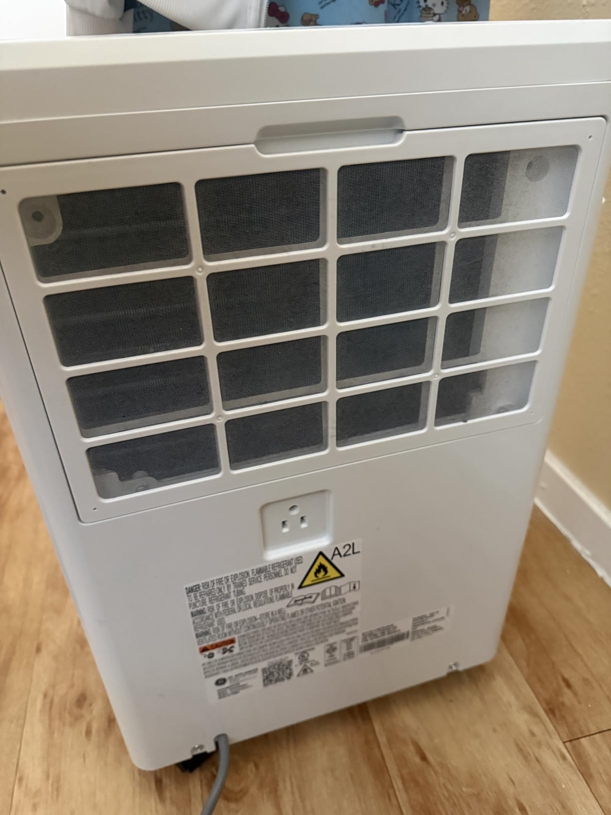 GE Portable Dehumidifier, 50 Pint Daily Output with Built-in Pump and Smart Dry for Wet Spaces, Ultra Quiet for Basement and Garage customer photo 1