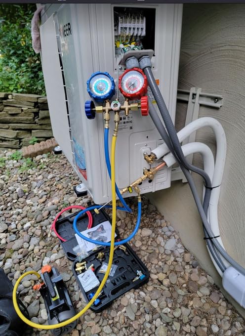 Quantum Hyperformance 18,000 BTU 23.5 SEER2 230V High-Wall Ductless Energy-Star Mini-Split Air Conditioner Inverter Hyper Heat Pump Full Set customer photo 1