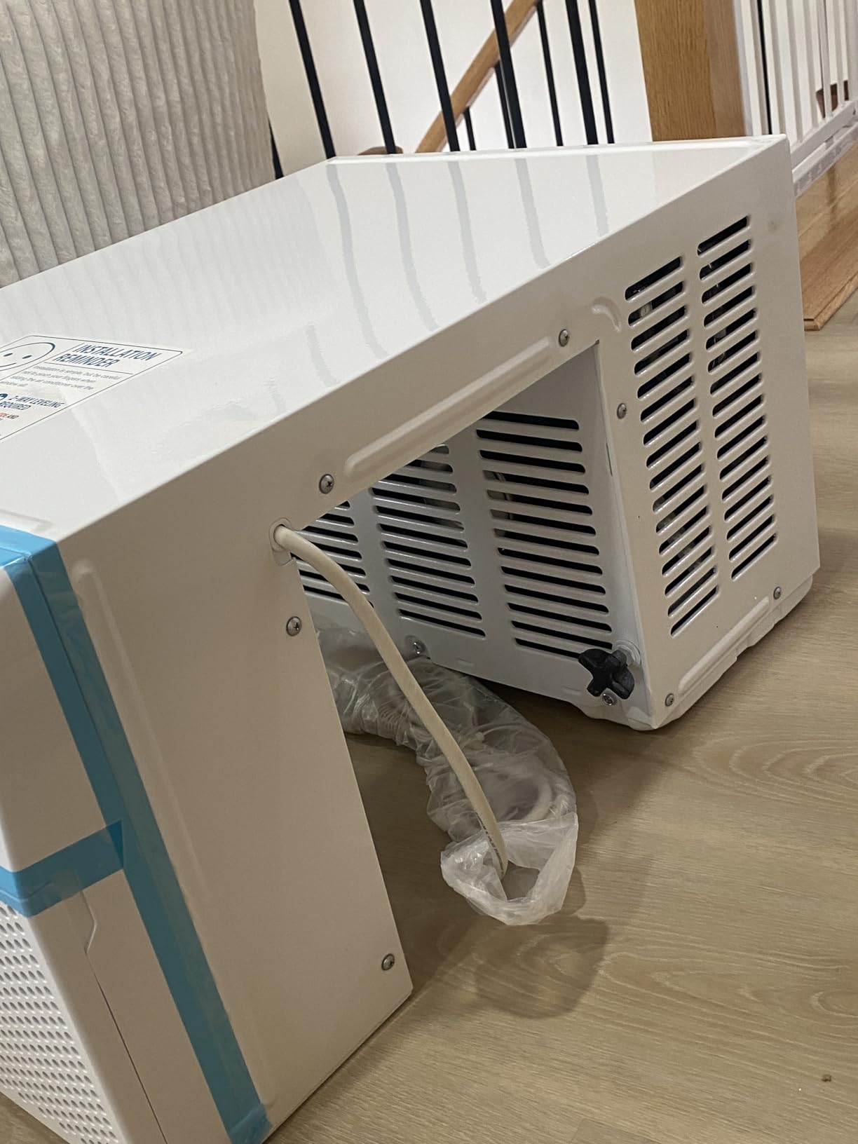 ZAFRO 12000 BTU U Shaped Window Air Conditioner Cools up to 550 Sq Ft, 6-in-1 Window AC Units with Cool, Fan and Dehumidifier Modes, Saddle Air Conditioner with Energy Efficient, Low Noise customer photo 2