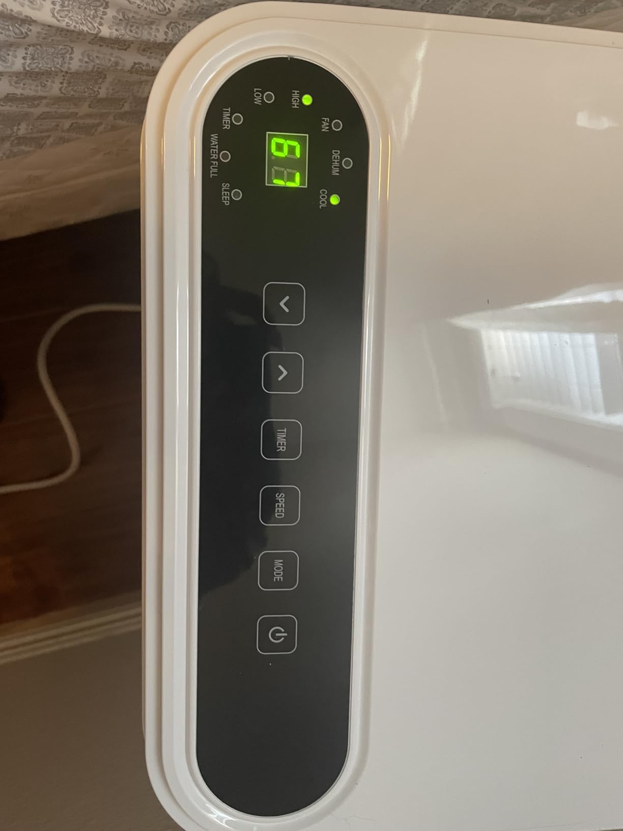 MEPTY Portable Air Conditioners, 10000 BTU Portable AC Unit with Dehumidifier, Sleep Mode, 24H Timer, Cools Room up to 450 sq.ft, Room Air Conditioners with Self-evaporation System for Bedroom customer photo 1