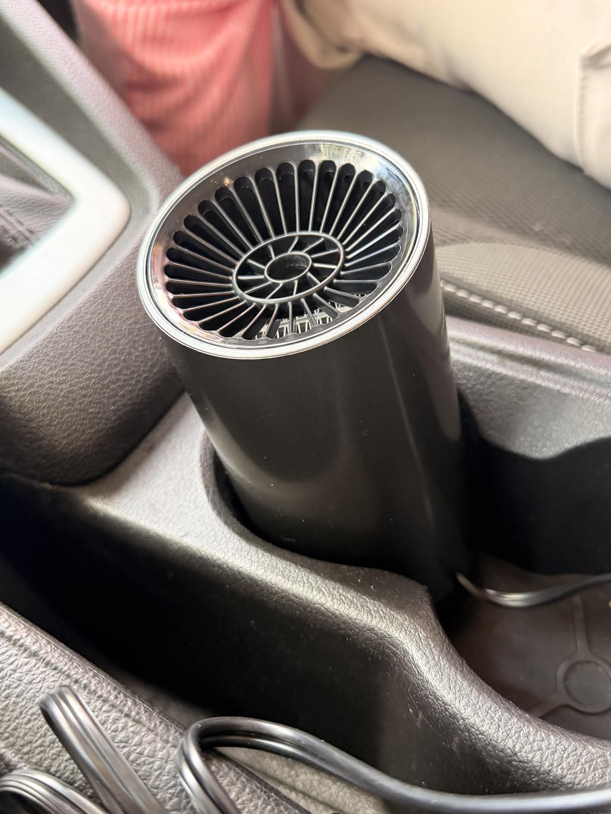 Portable Car Heater Fan, Car Defroster Defogger Heater, 12V 150W 2 in 1 Heating and Cooling Car Heater Defroster Anti-Fog customer photo 2