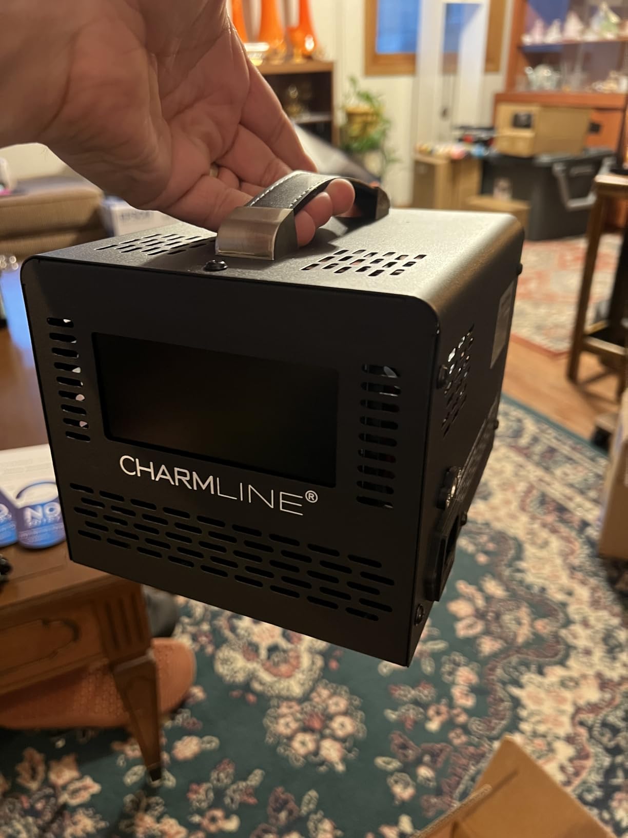 Charmline 2-in-1 Smart Ozone Generator with Remote Control, 60,000 mg/h AC or 12V customer photo 1