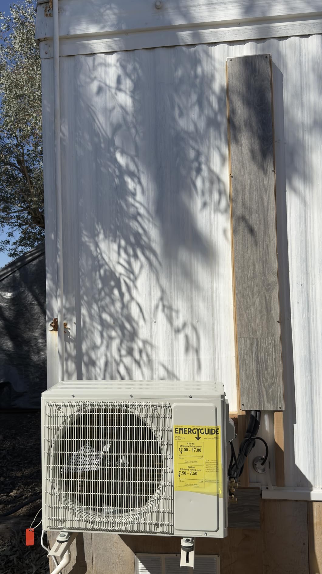 9000 BTU Mini Split AC/Heating System - Ductless Mini Split Air Conditioner with Heat Pump, 19 SEER2, 115V Energy Efficient, Covers Up to 450 Sq. Ft. customer photo 2