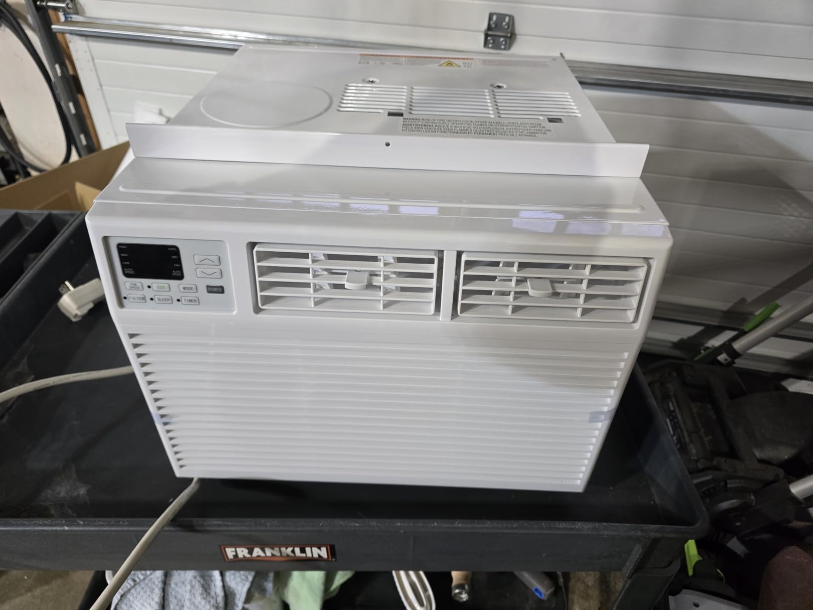 Antarctic Star 6,000 BTU Window Air Conditioner, Window AC Unit, Cools Rooms up to 250 Sq.Ft., 6 in 1 Modes Air Conditioner Window Unit with Remote Control, Easy to Install, Energy Saving, White customer photo 1