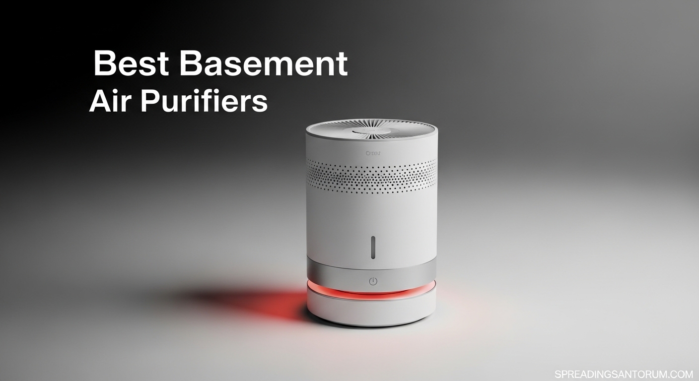 8 Best Basement Air Purifiers (August 2026)