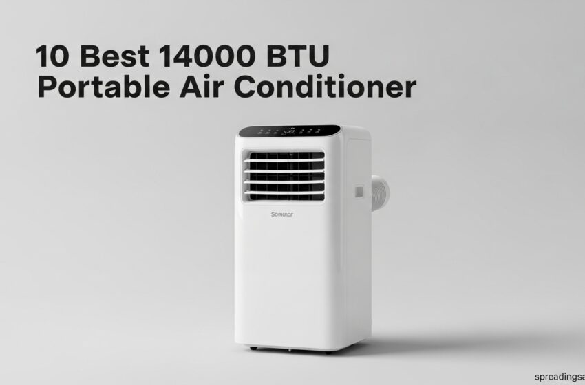  10 Best 14000 BTU Portable Air Conditioner Picks May2026