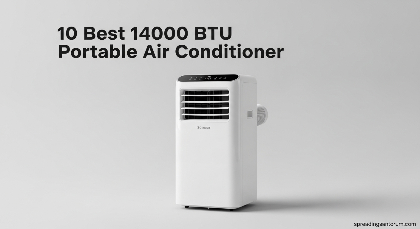 10 Best 14000 BTU Portable Air Conditioner Picks August2026