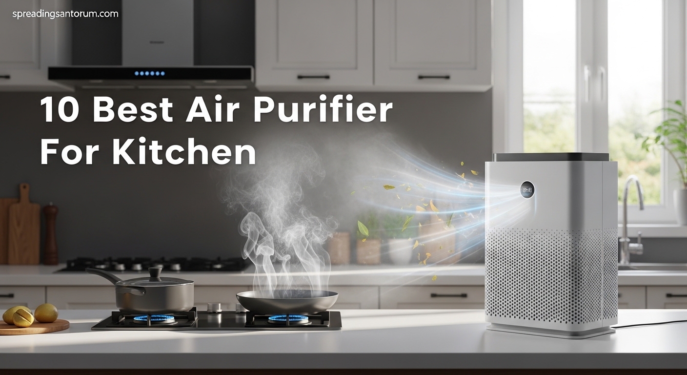 10 Best Air Purifier For Kitchen Expert Picks August 2026