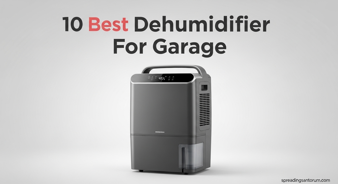 10 Best Dehumidifier For Garage Expert Picks August2026