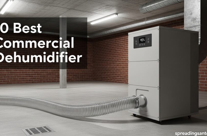  10 Best Commercial Dehumidifier Top Rated Reviews May 2026